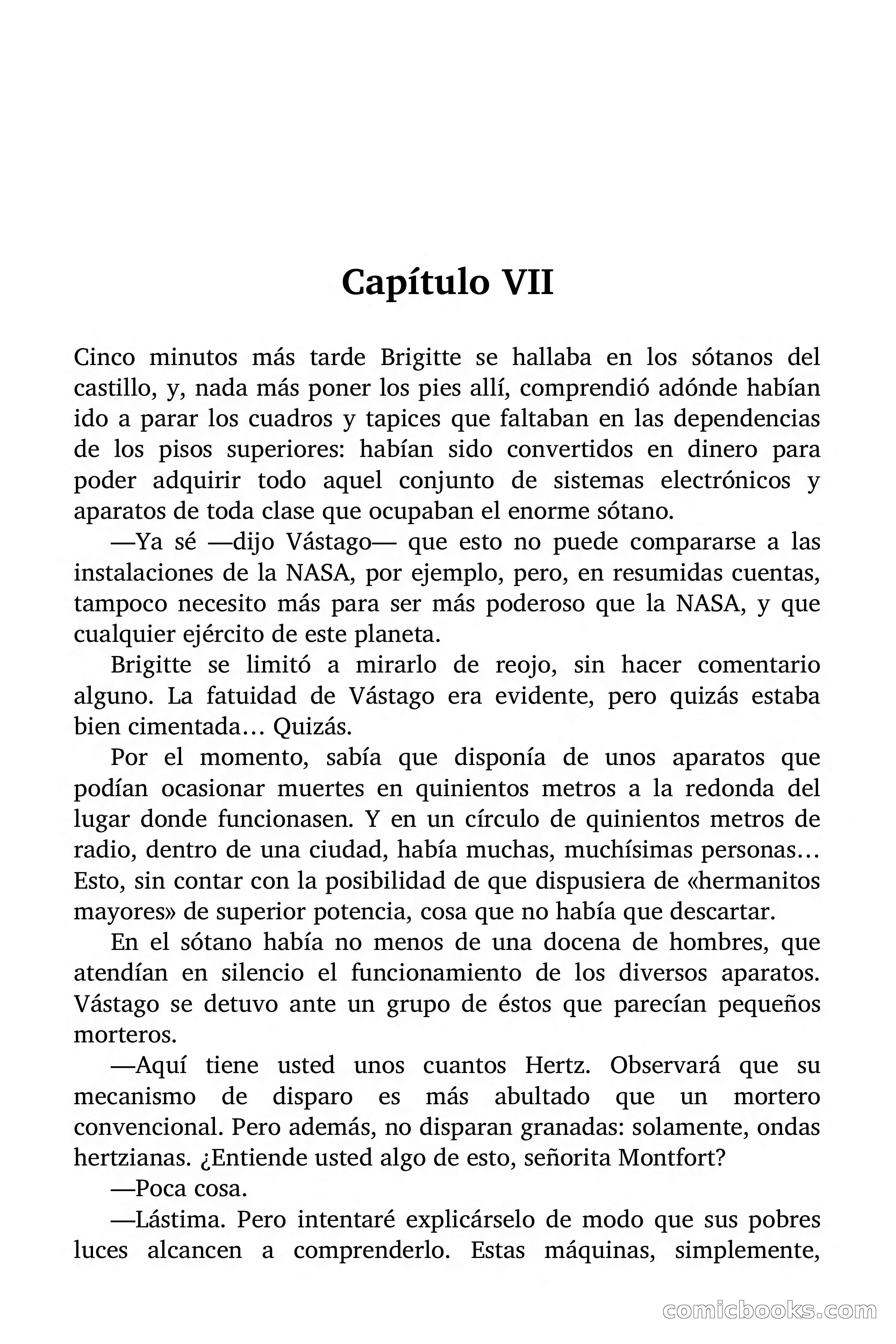 Brigitte en Acción: Trompetas de muerte — page 68 of 96