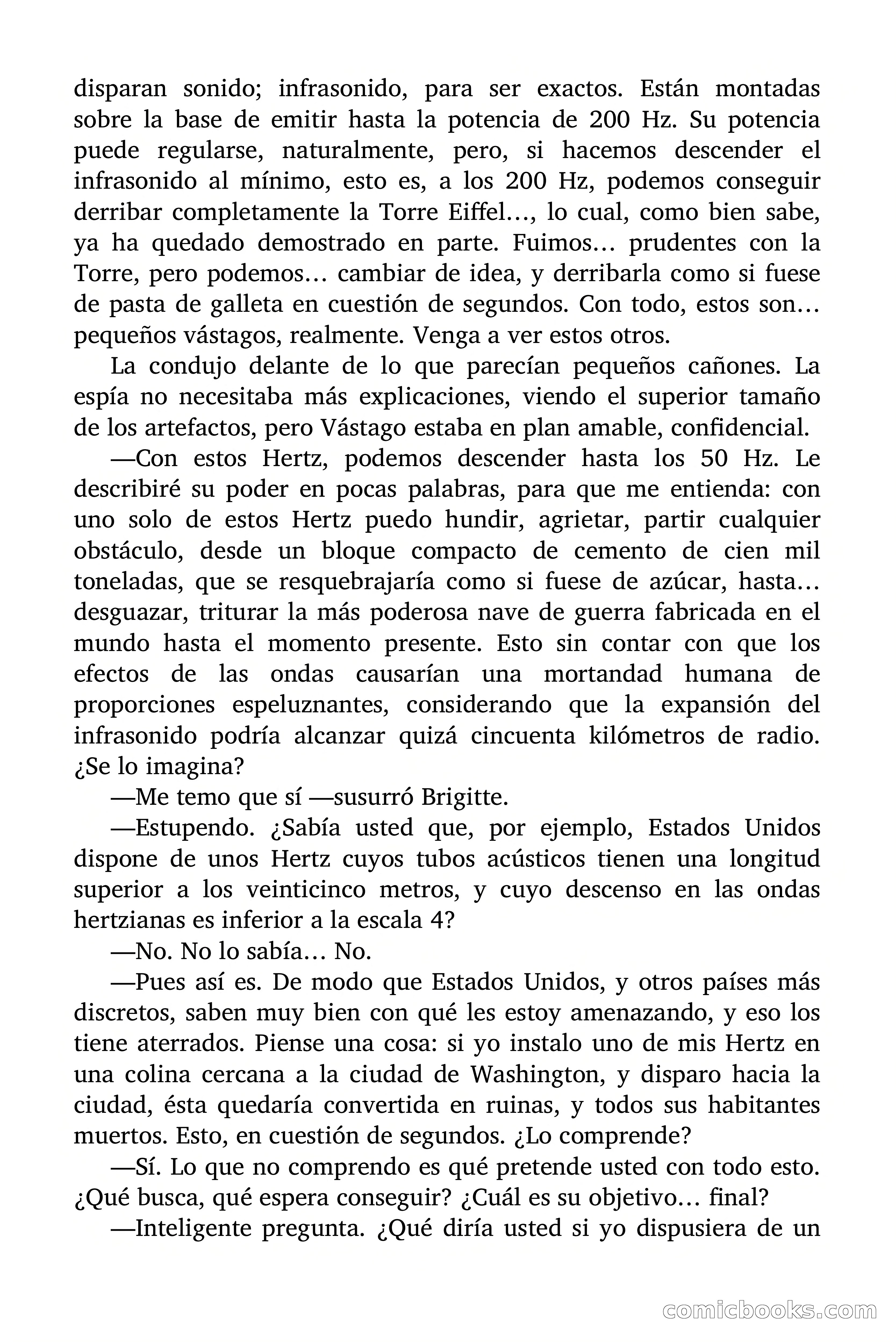 Brigitte en Acción: Trompetas de muerte — page 69 of 96