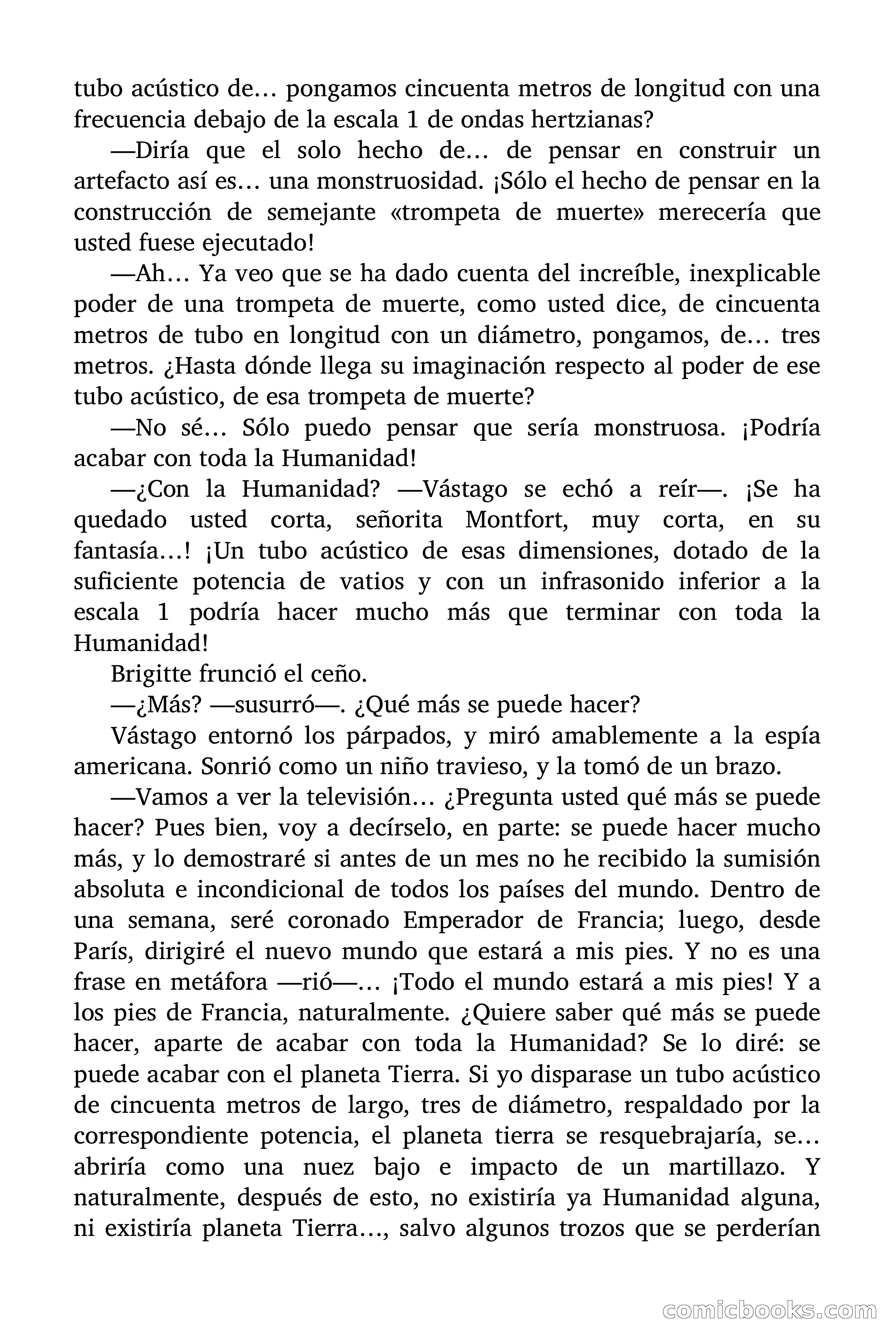 Brigitte en Acción: Trompetas de muerte — page 70 of 96