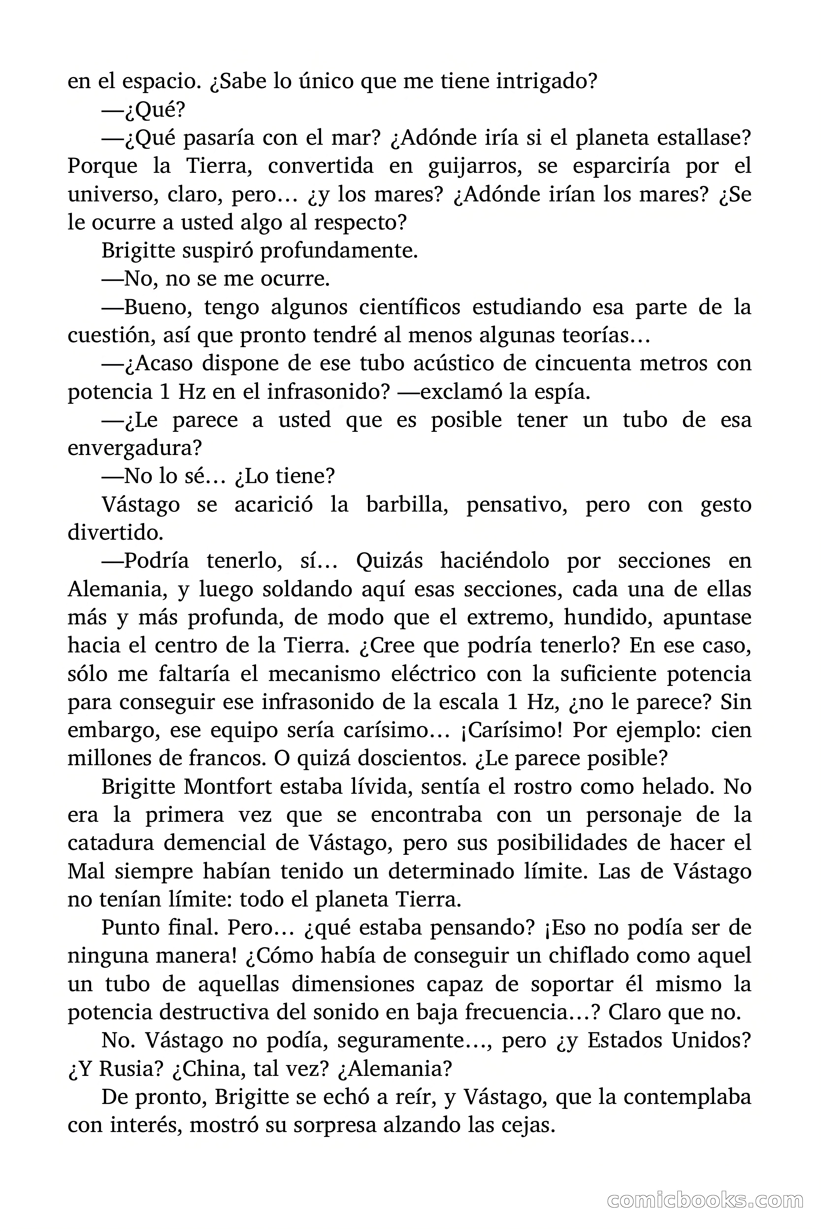 Brigitte en Acción: Trompetas de muerte — page 71 of 96