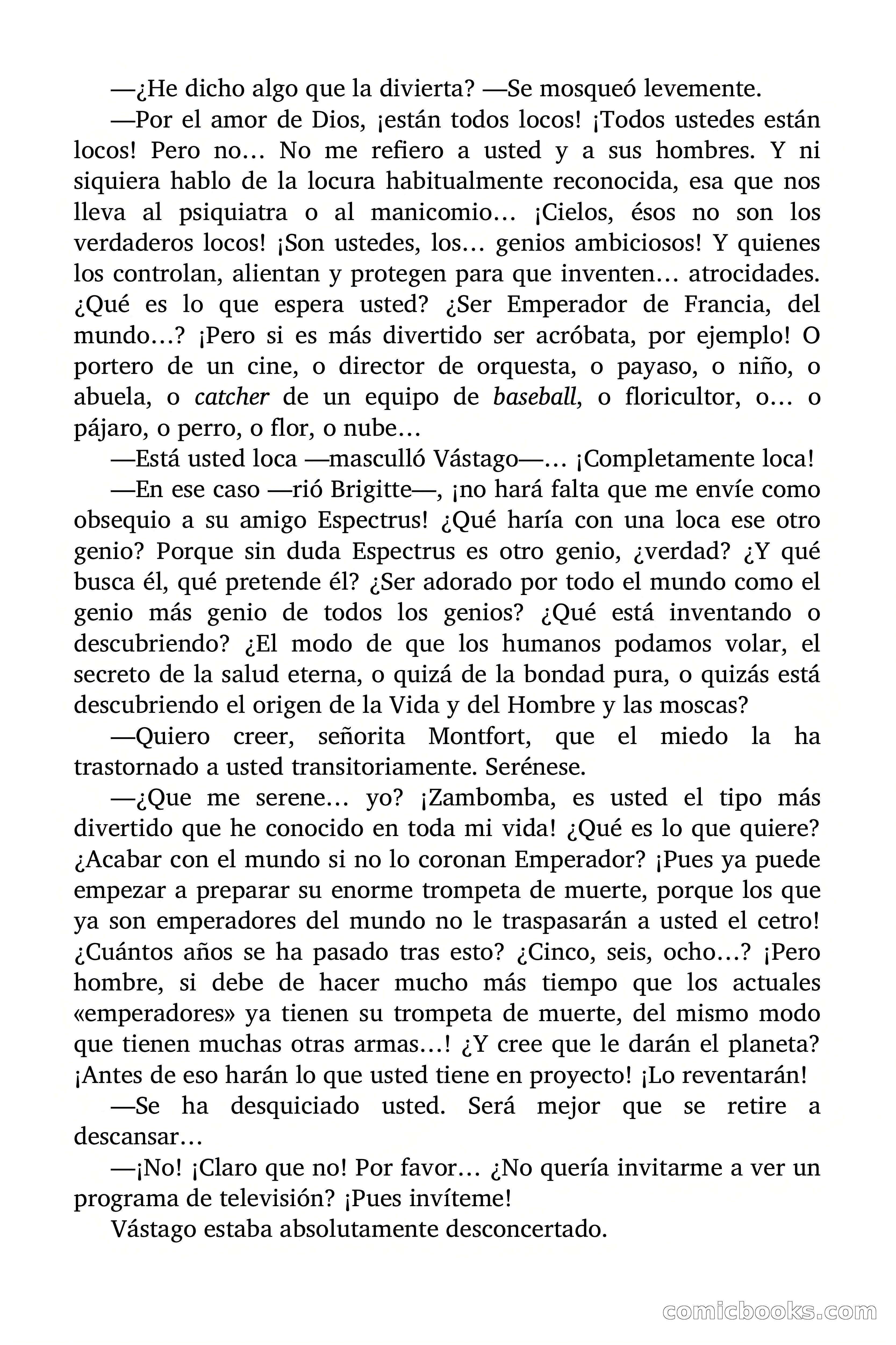 Brigitte en Acción: Trompetas de muerte — page 72 of 96