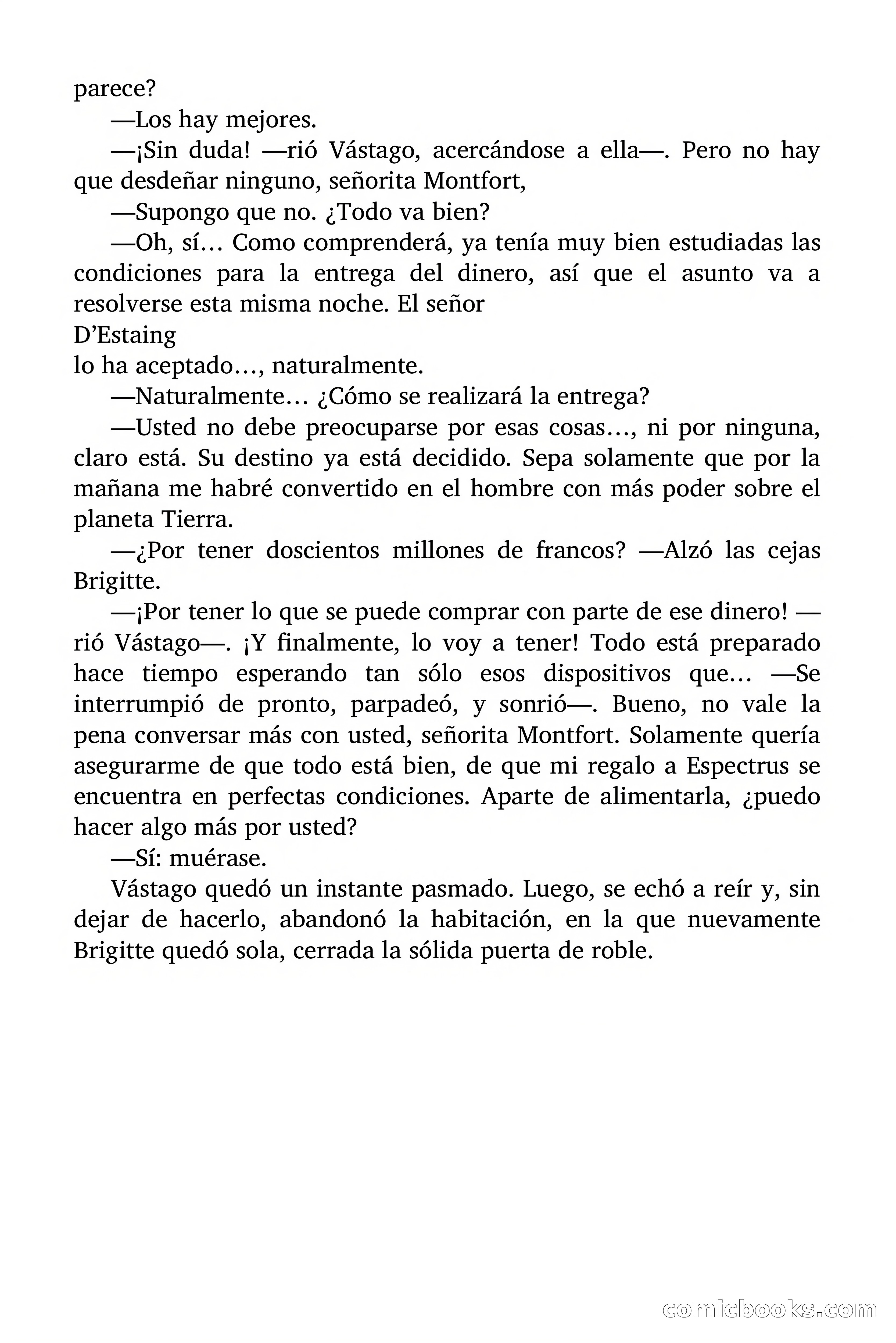 Brigitte en Acción: Trompetas de muerte — page 77 of 96