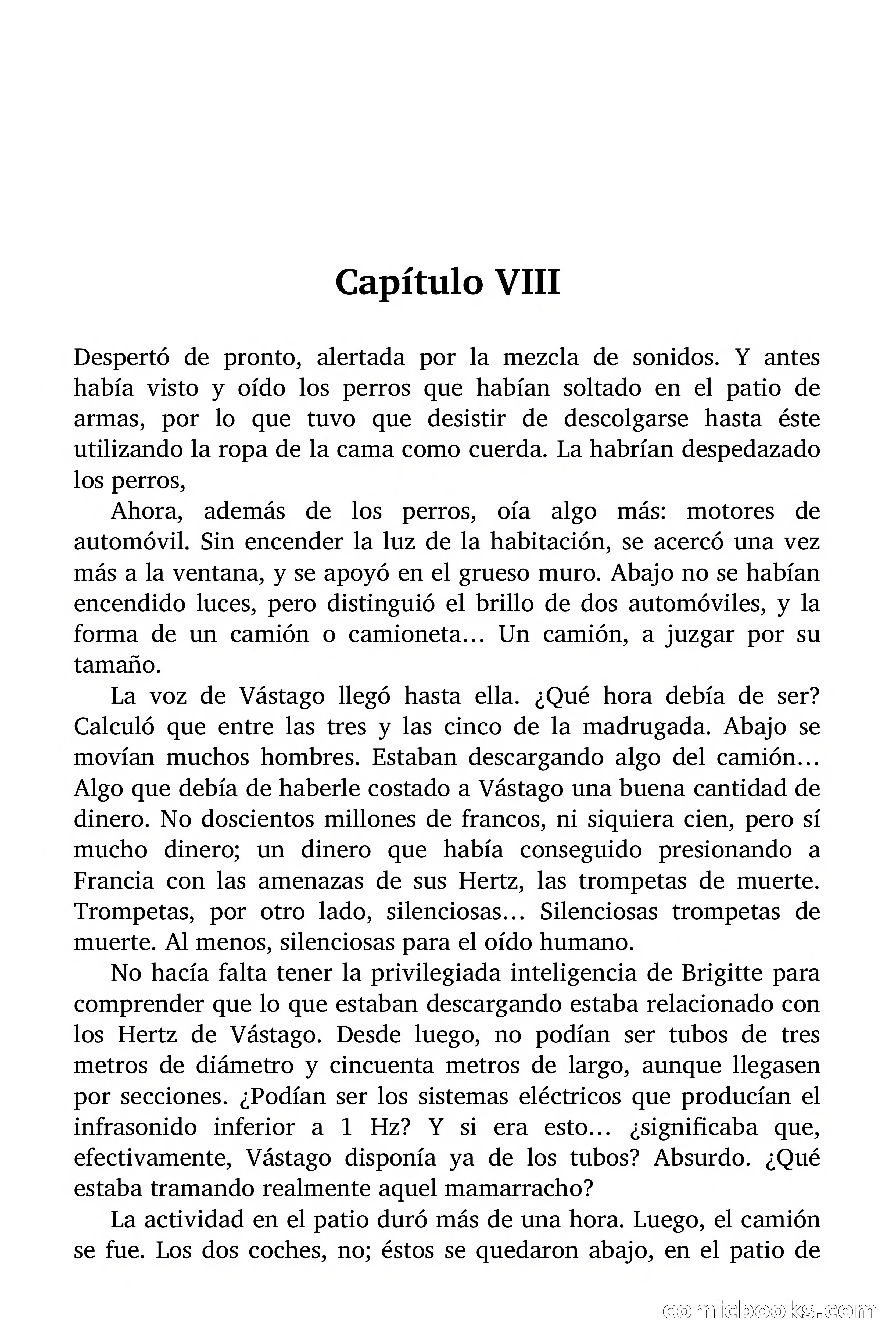 Brigitte en Acción: Trompetas de muerte — page 78 of 96