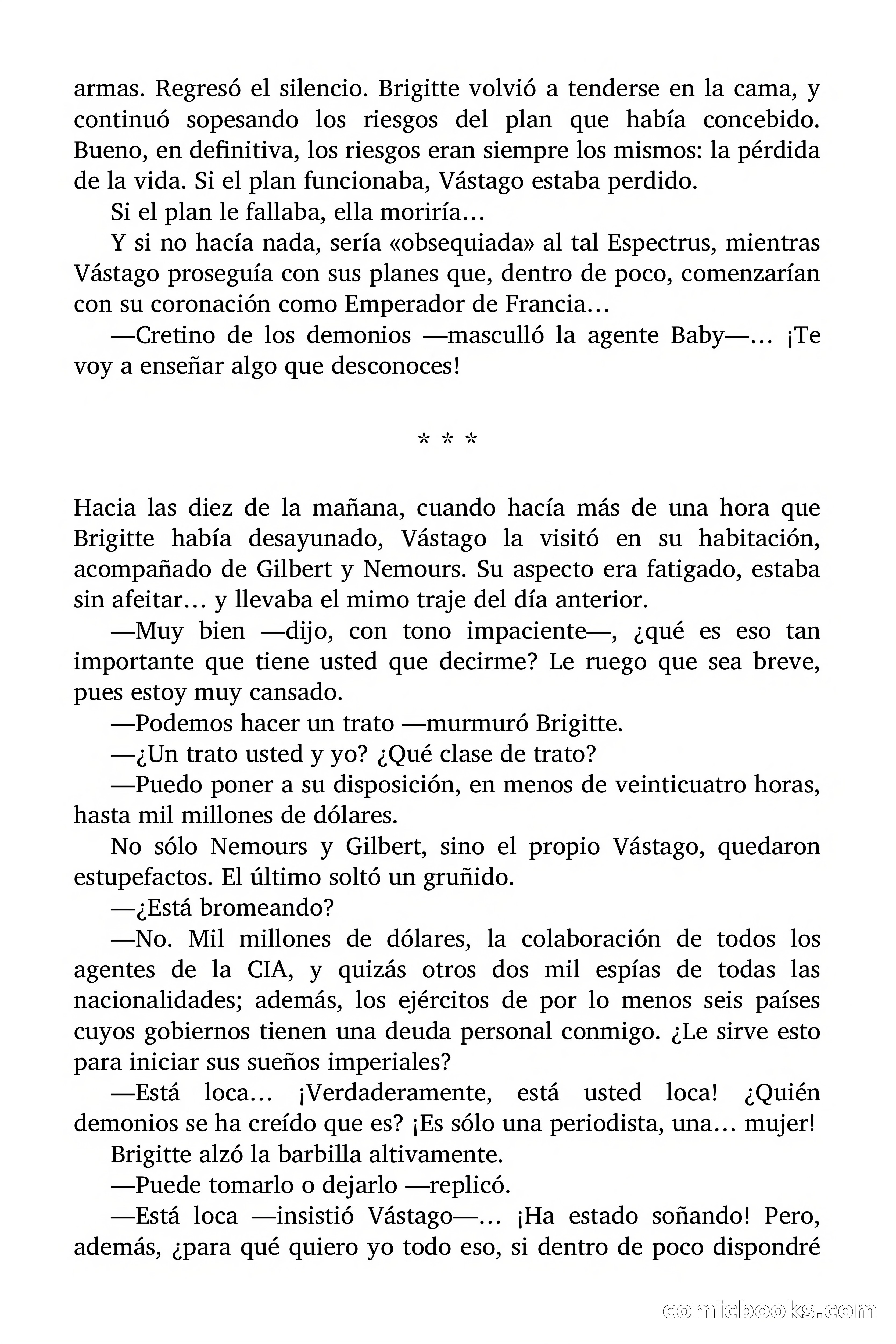 Brigitte en Acción: Trompetas de muerte — page 79 of 96
