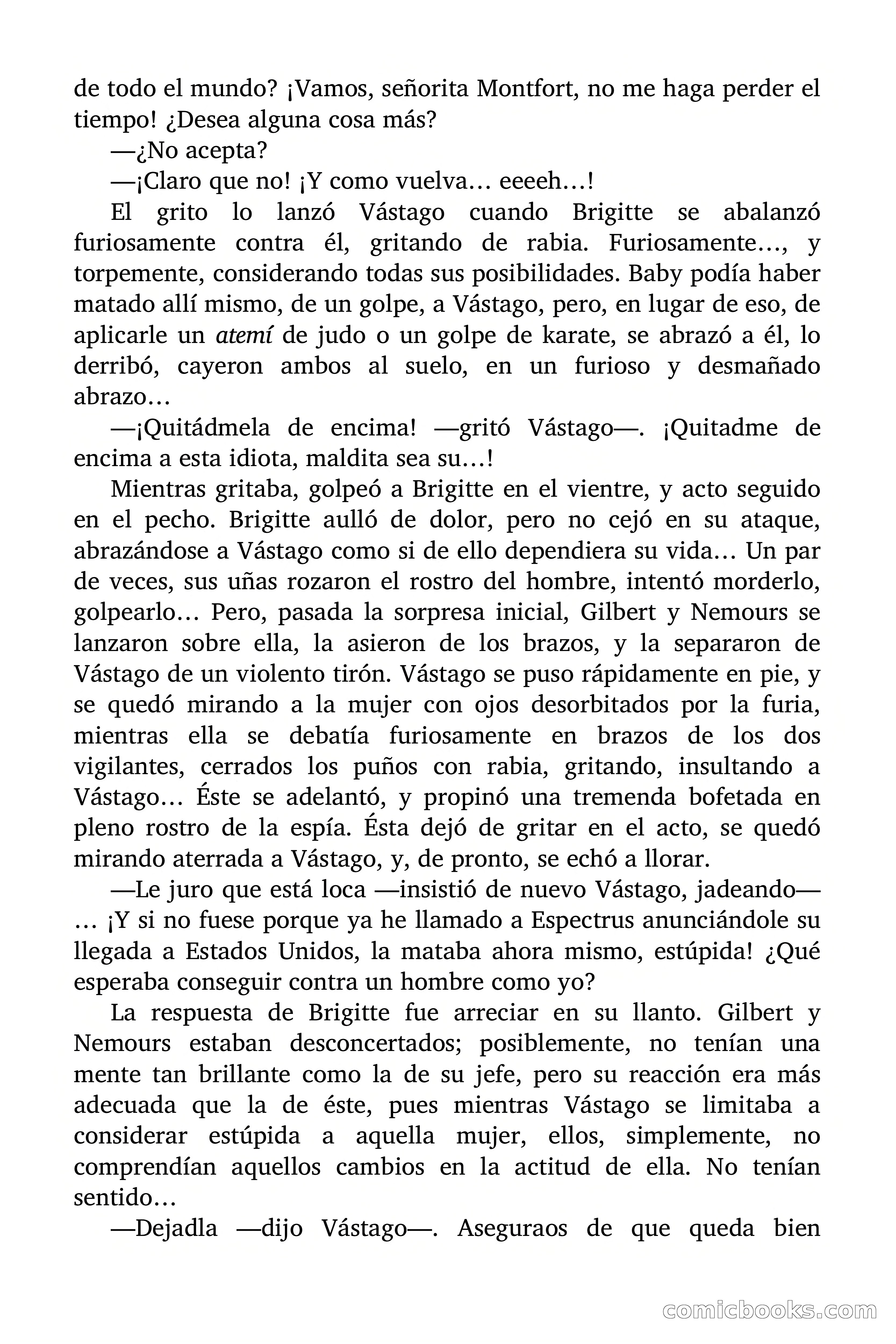 Brigitte en Acción: Trompetas de muerte — page 80 of 96