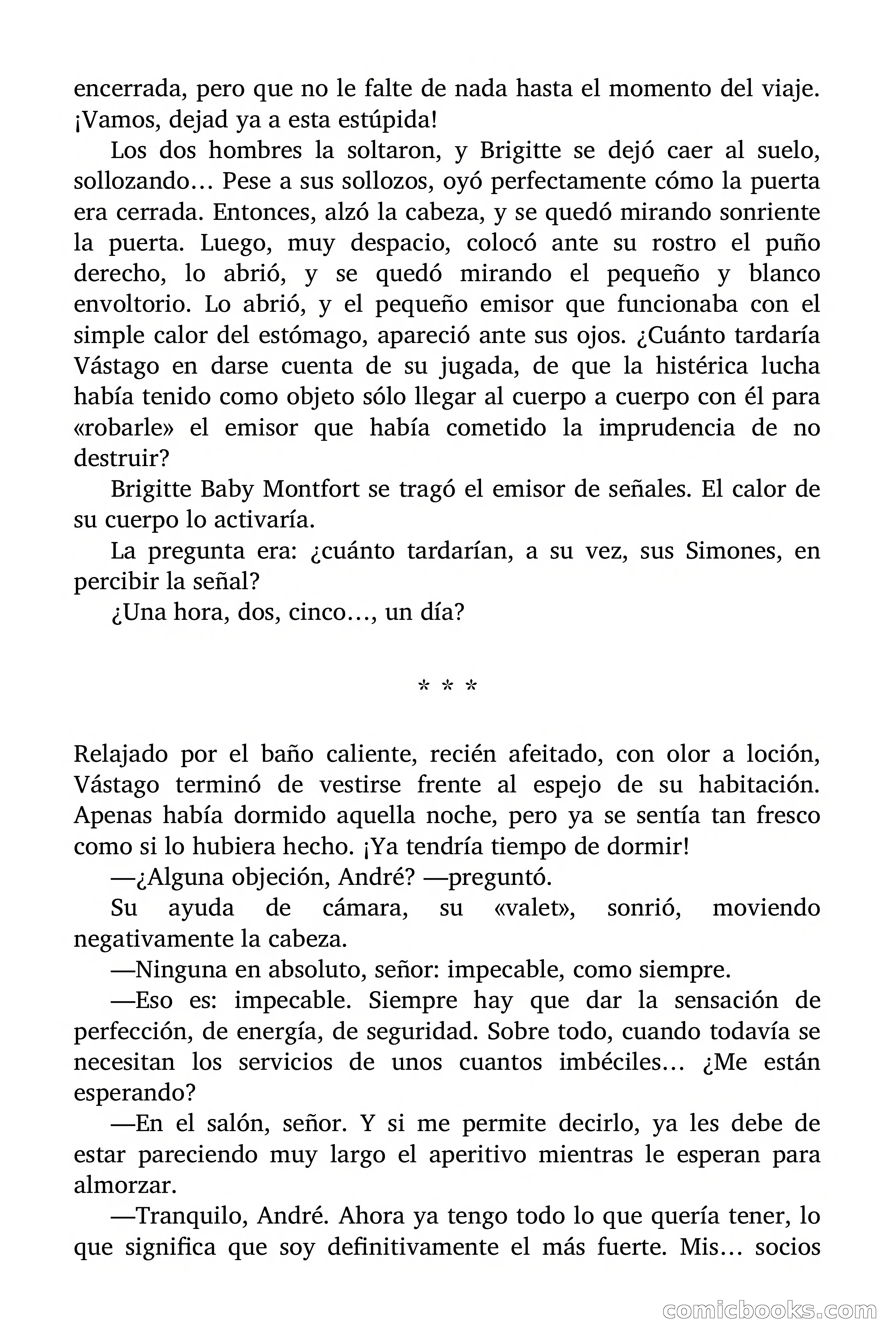Brigitte en Acción: Trompetas de muerte — page 81 of 96