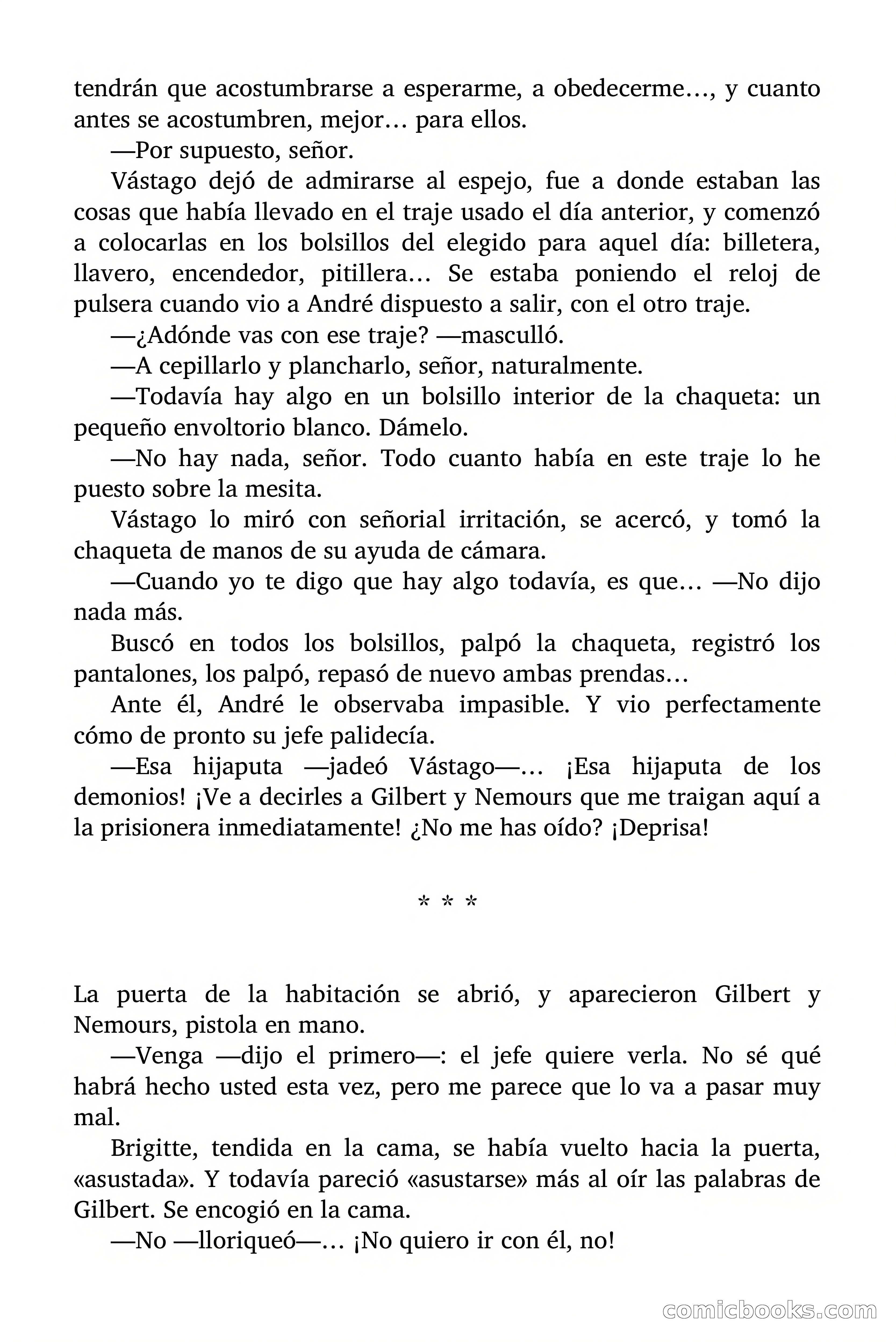 Brigitte en Acción: Trompetas de muerte — page 82 of 96