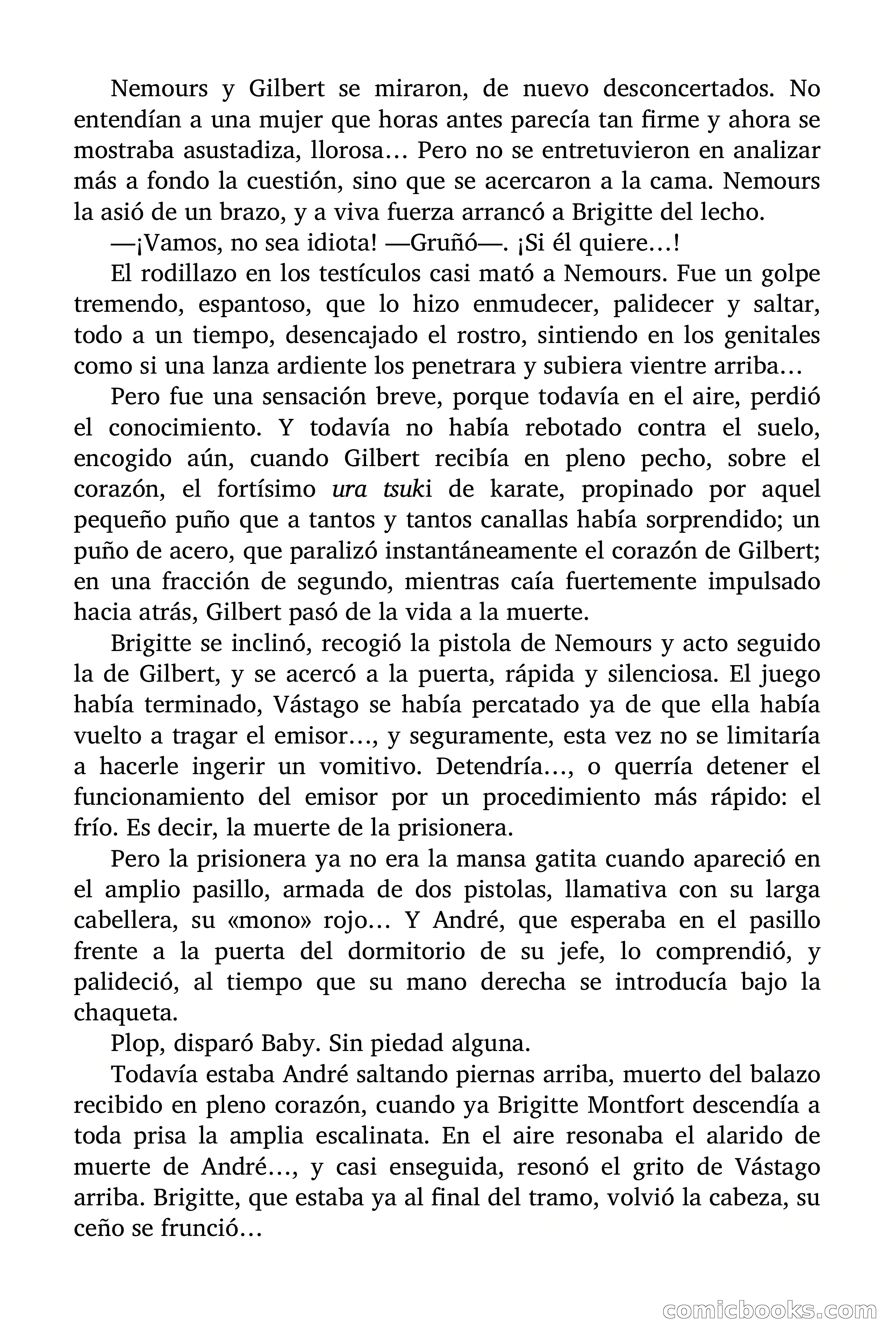 Brigitte en Acción: Trompetas de muerte — page 83 of 96