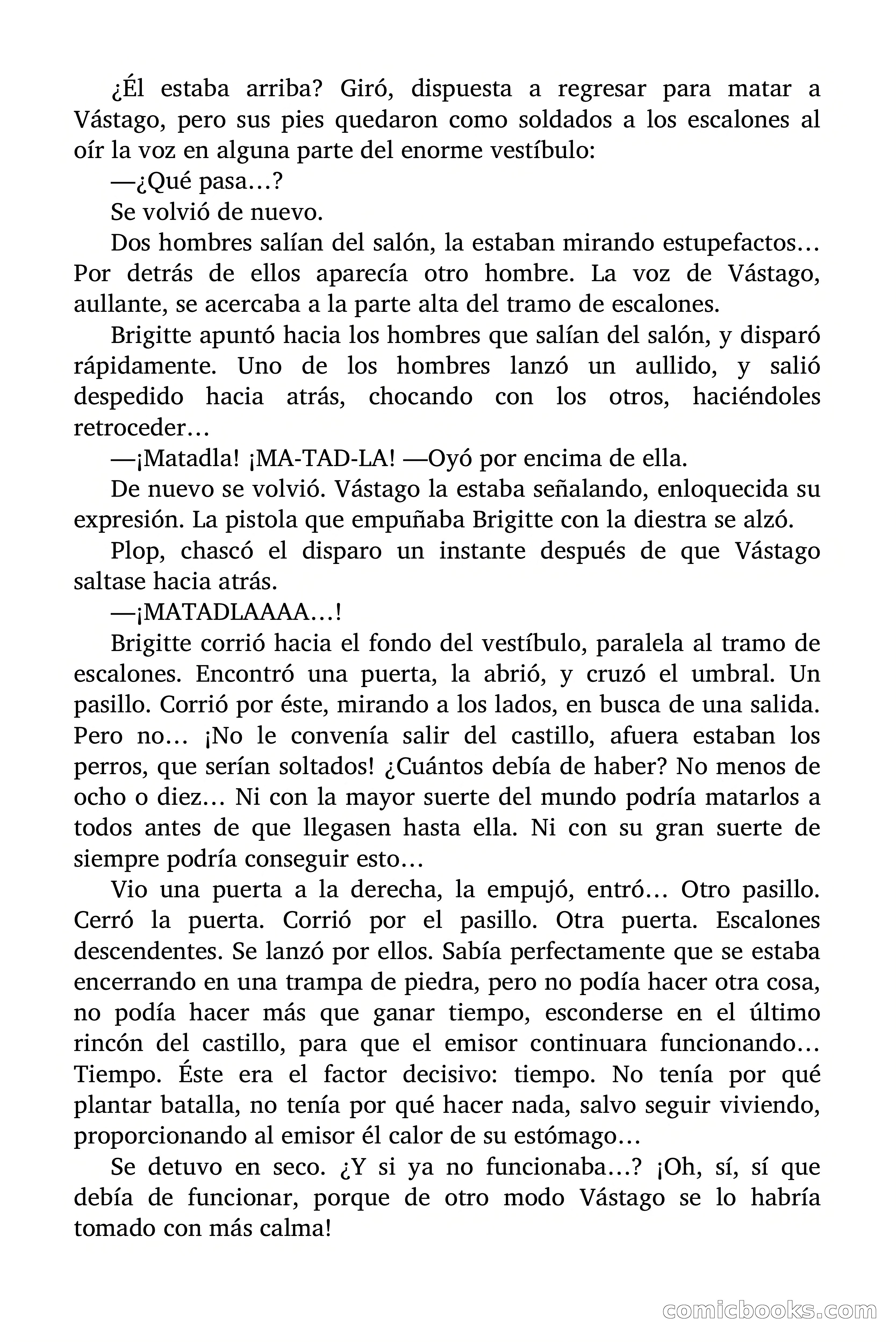 Brigitte en Acción: Trompetas de muerte — page 84 of 96