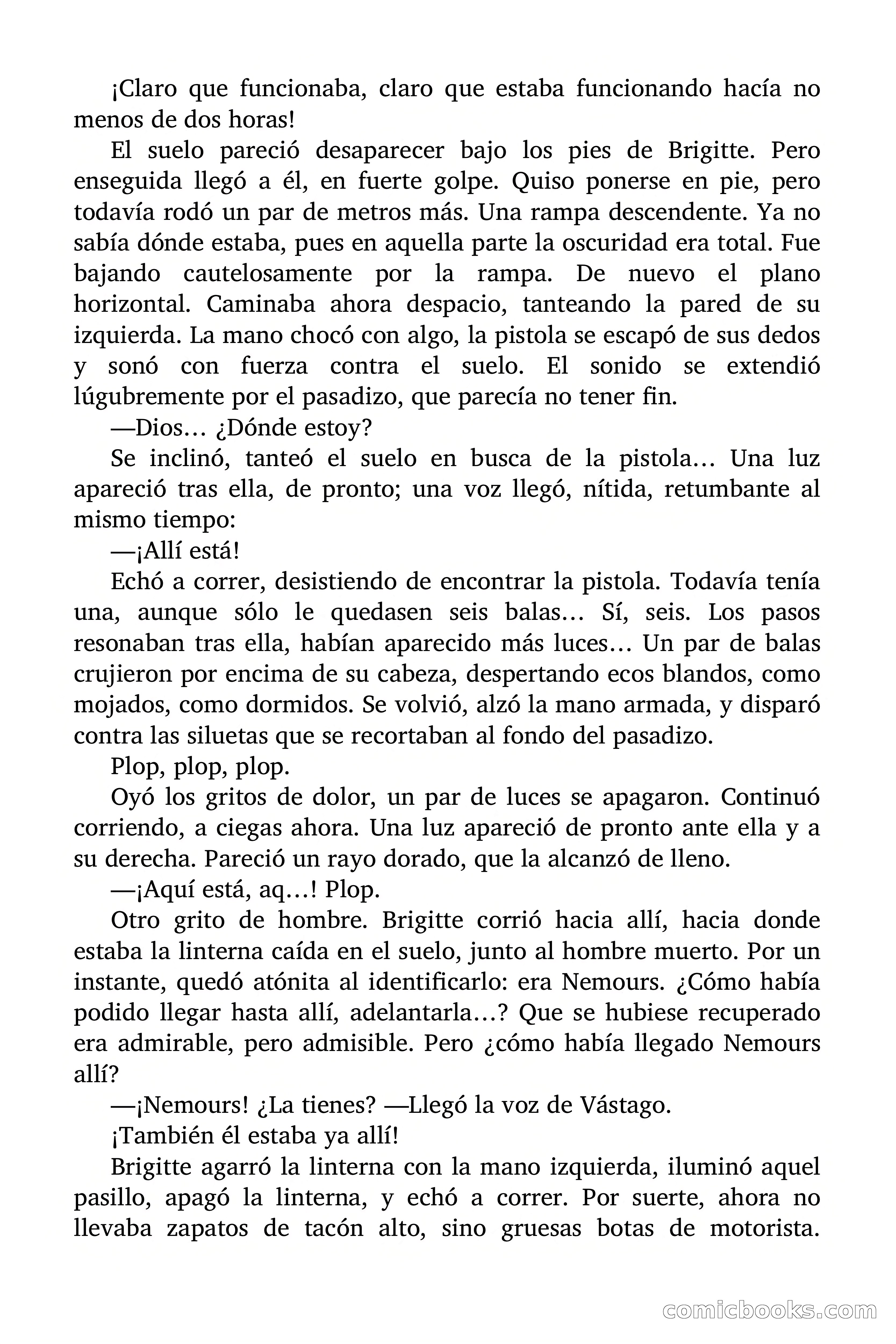 Brigitte en Acción: Trompetas de muerte — page 85 of 96