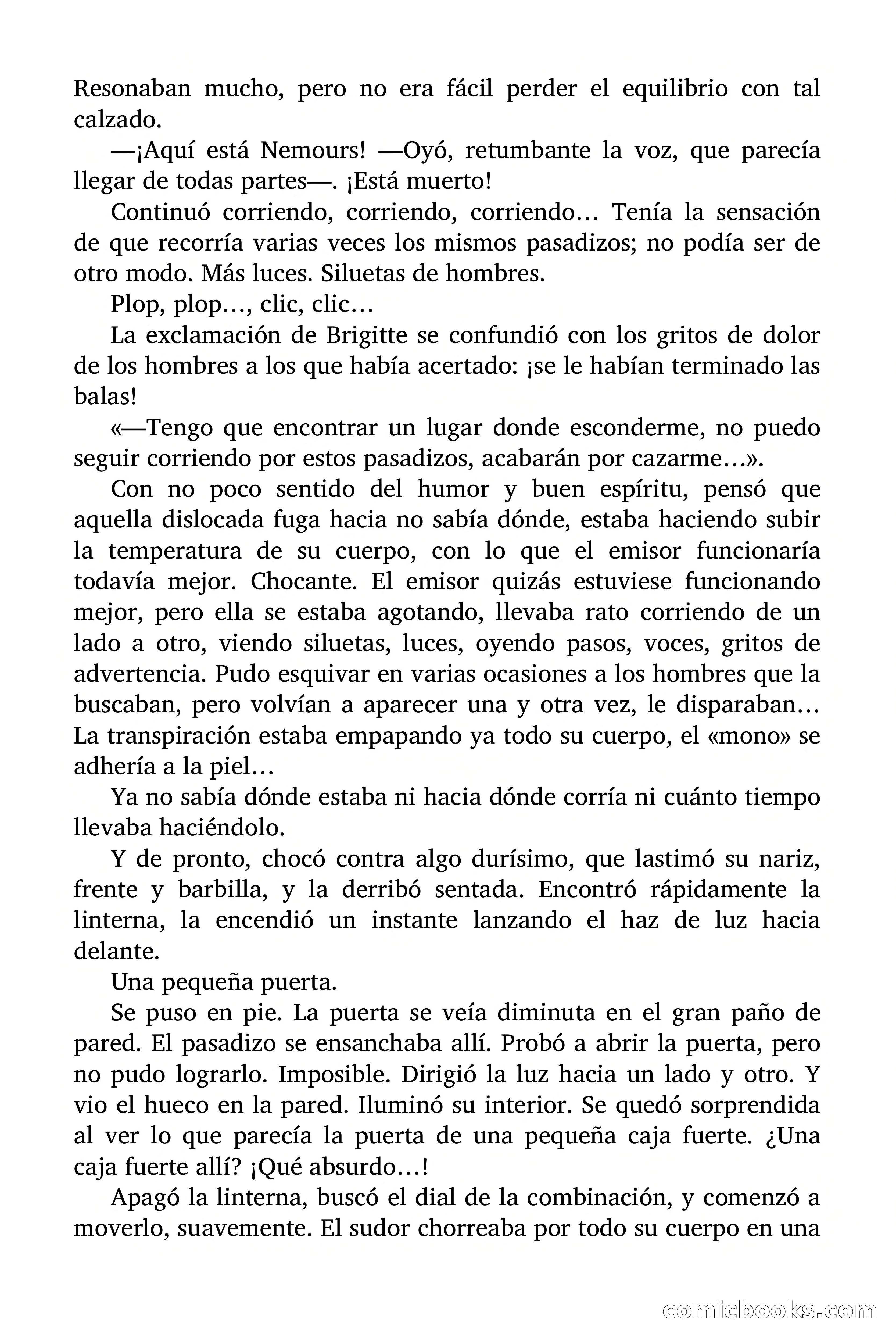 Brigitte en Acción: Trompetas de muerte — page 86 of 96