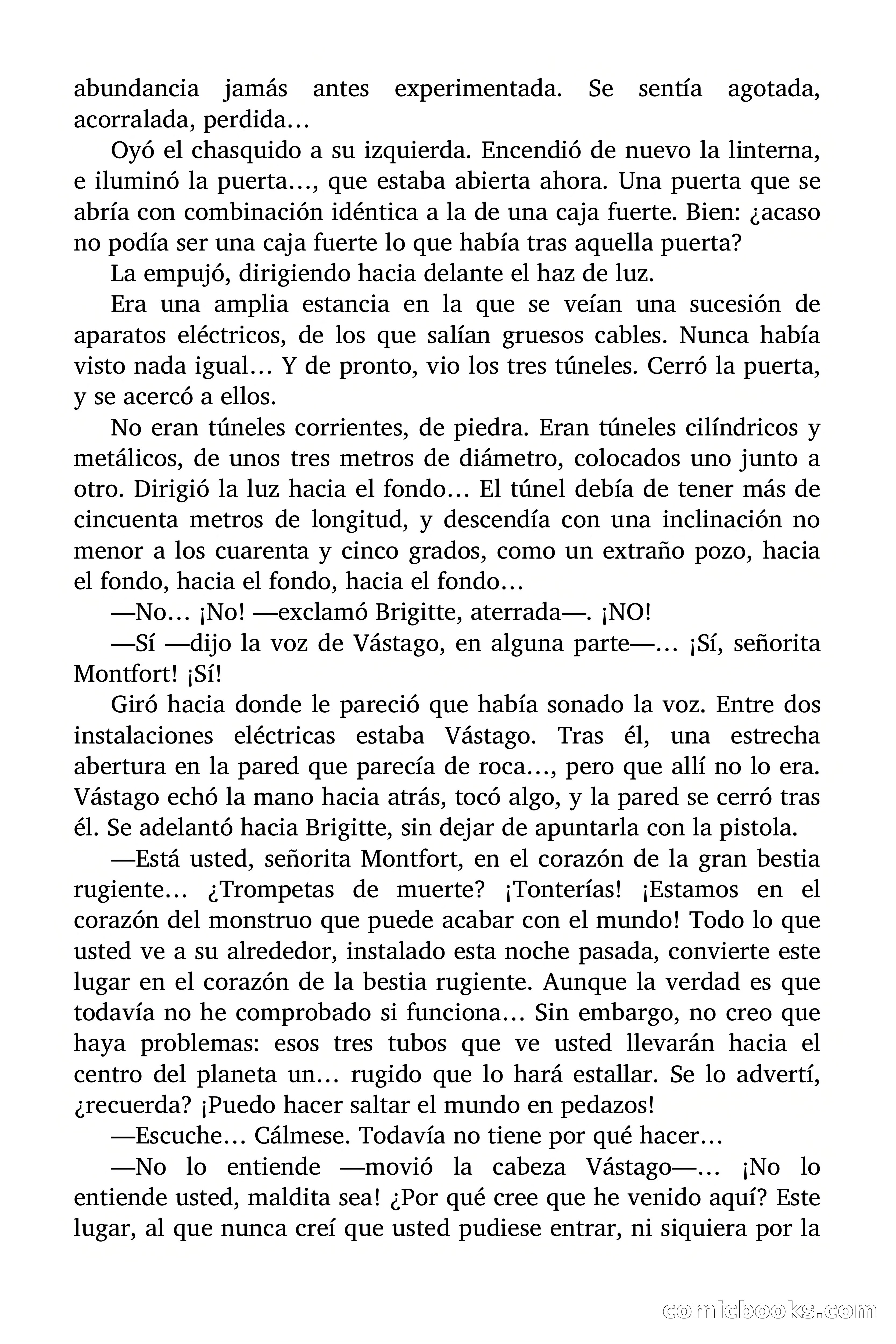 Brigitte en Acción: Trompetas de muerte — page 87 of 96