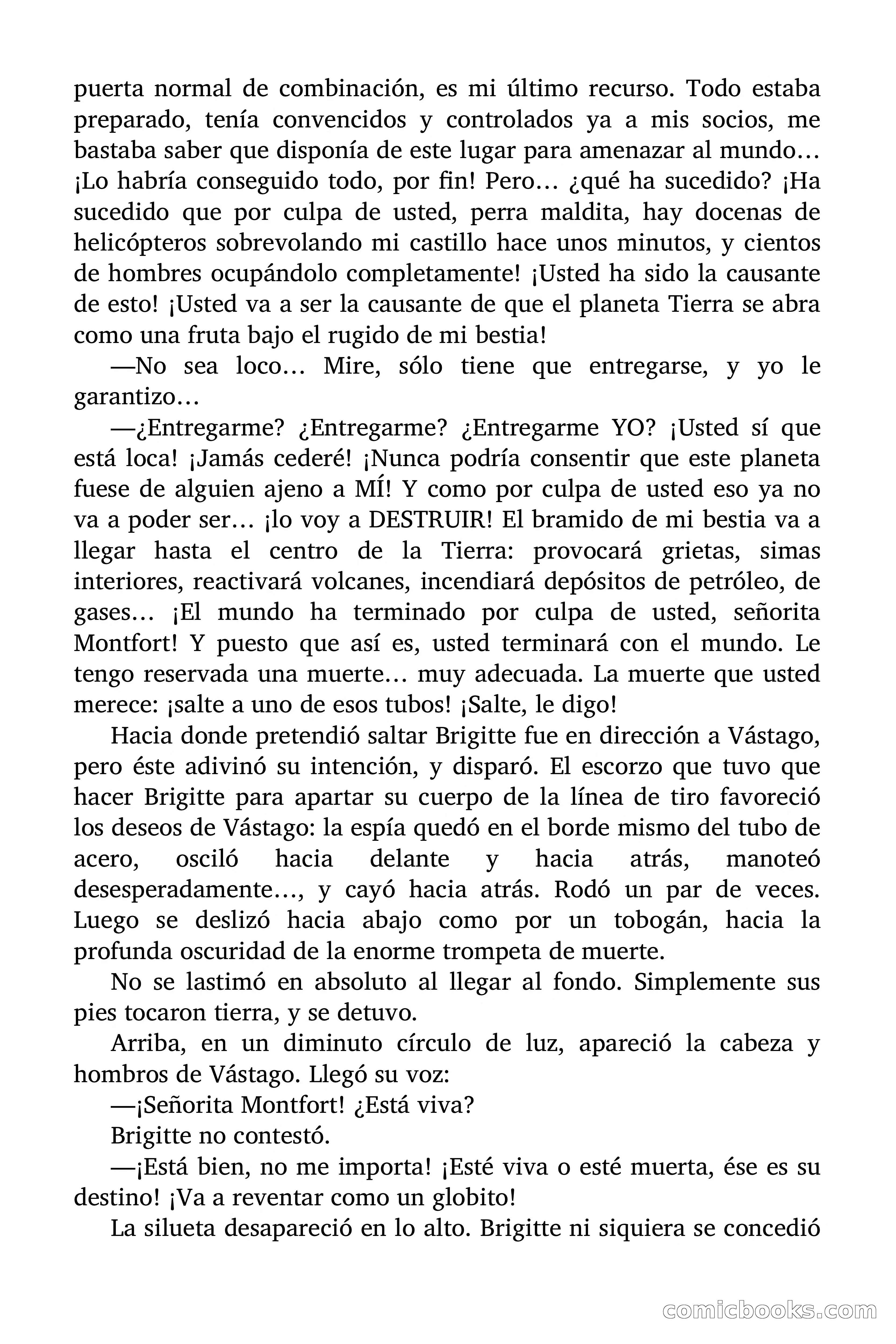 Brigitte en Acción: Trompetas de muerte — page 88 of 96