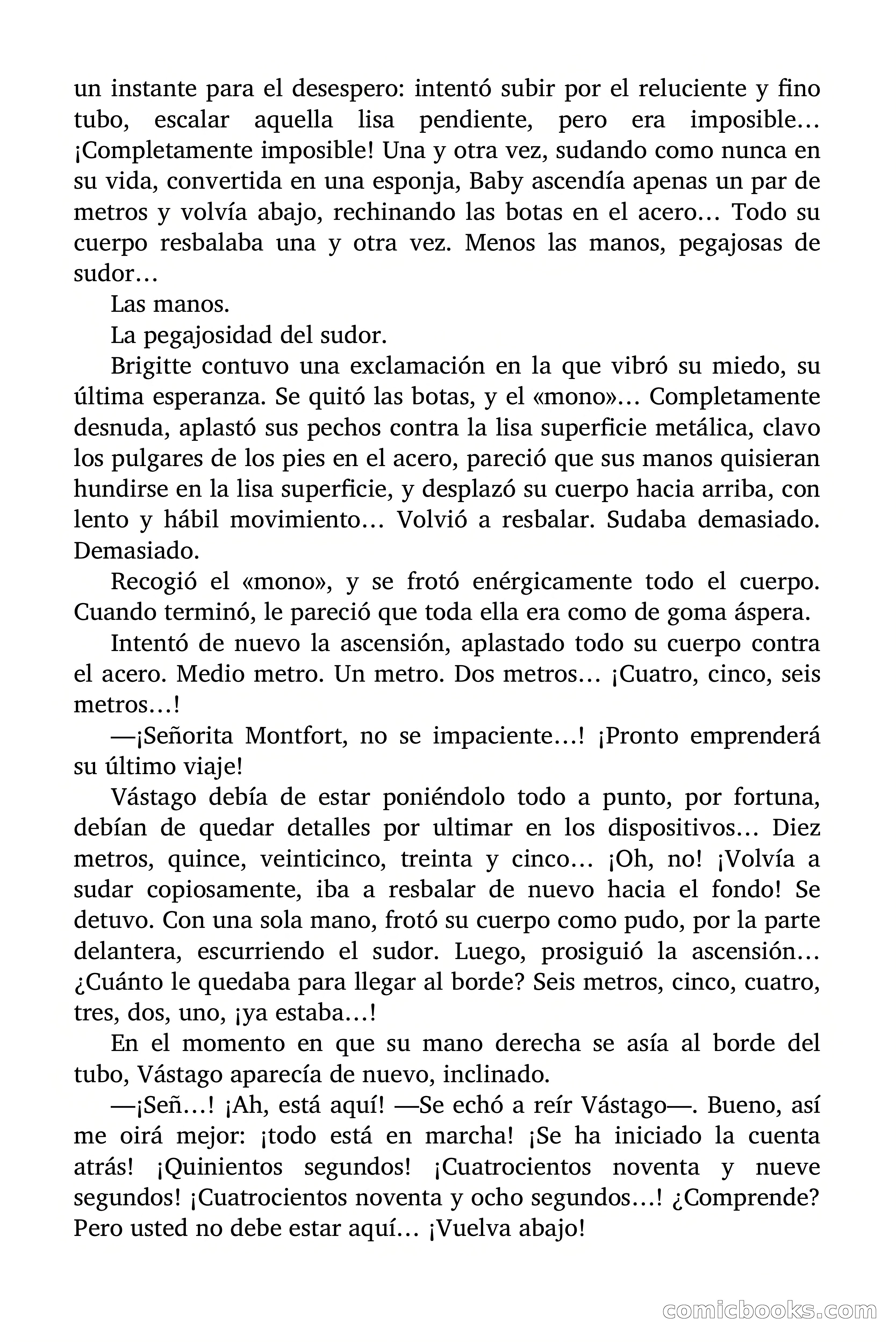 Brigitte en Acción: Trompetas de muerte — page 89 of 96