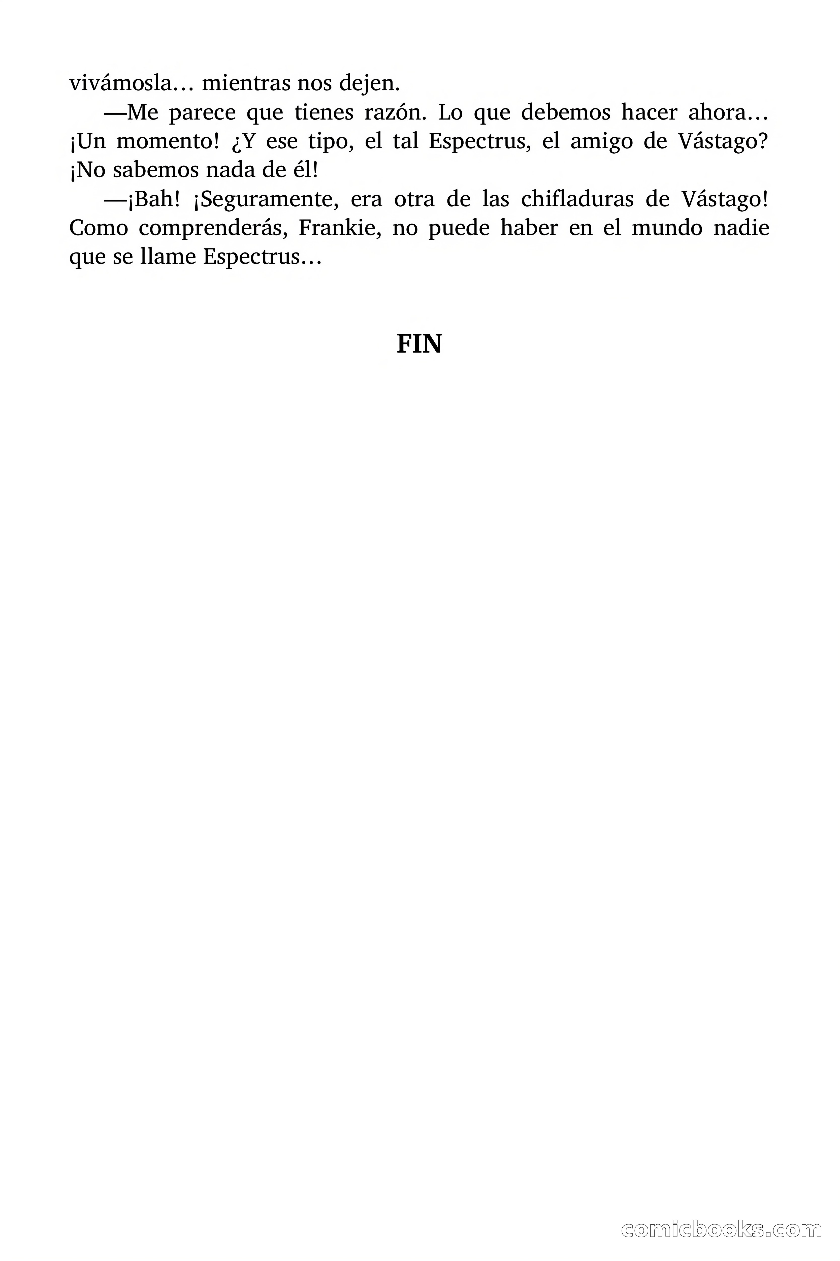 Brigitte en Acción: Trompetas de muerte — page 92 of 96