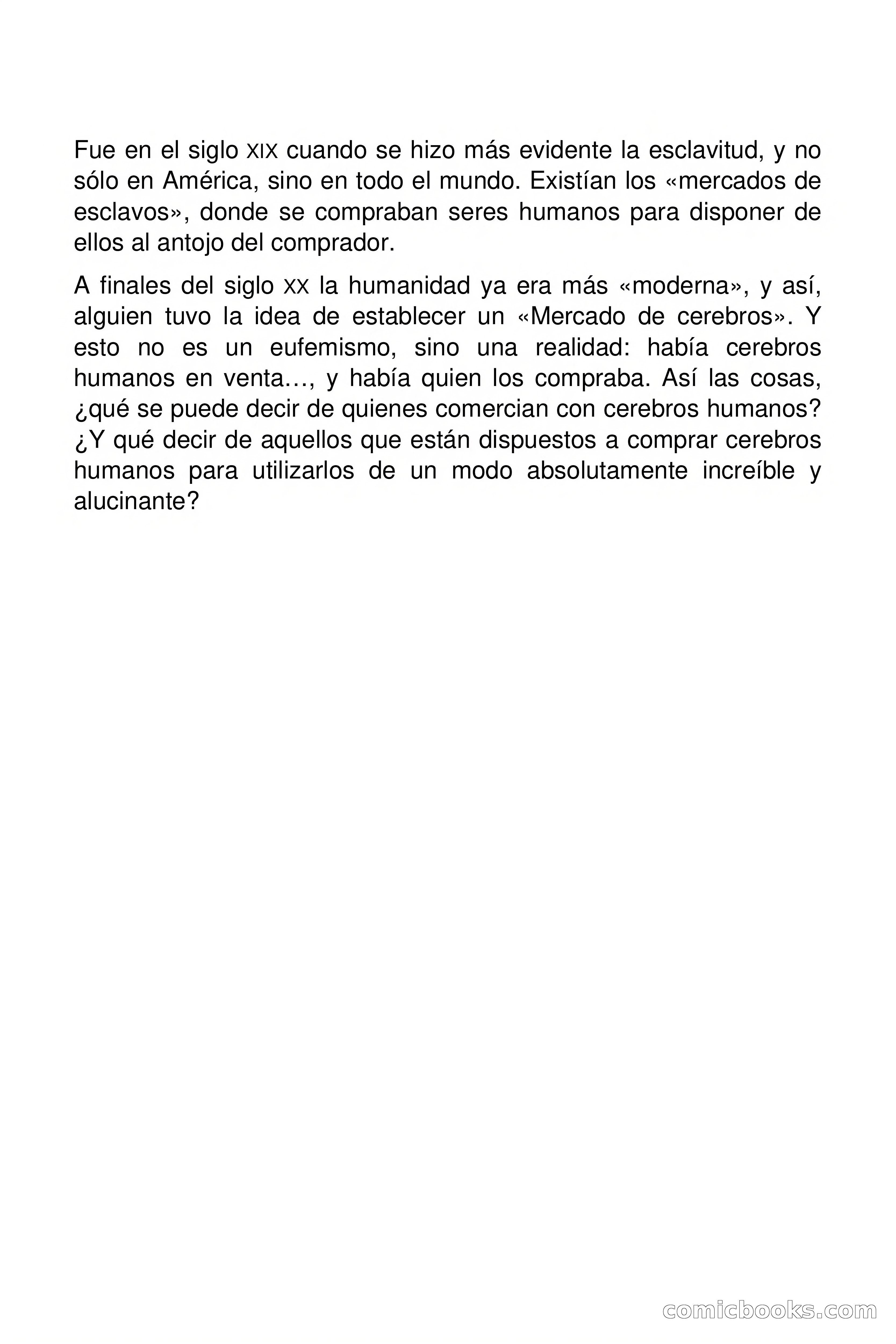 Brigitte en Acción: Mercado de cerebros — page 2 of 90