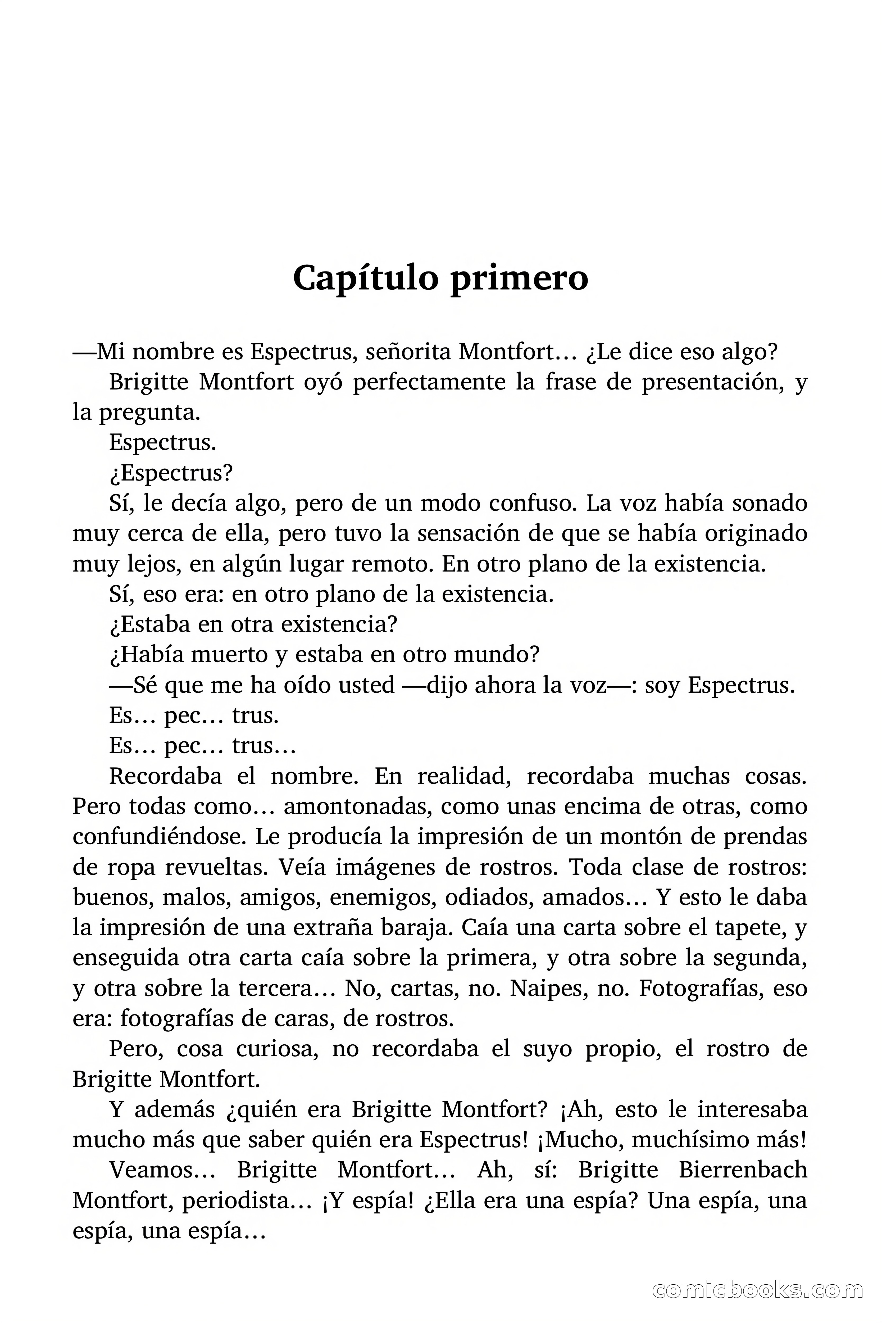 Brigitte en Acción: Mercado de cerebros — page 6 of 90