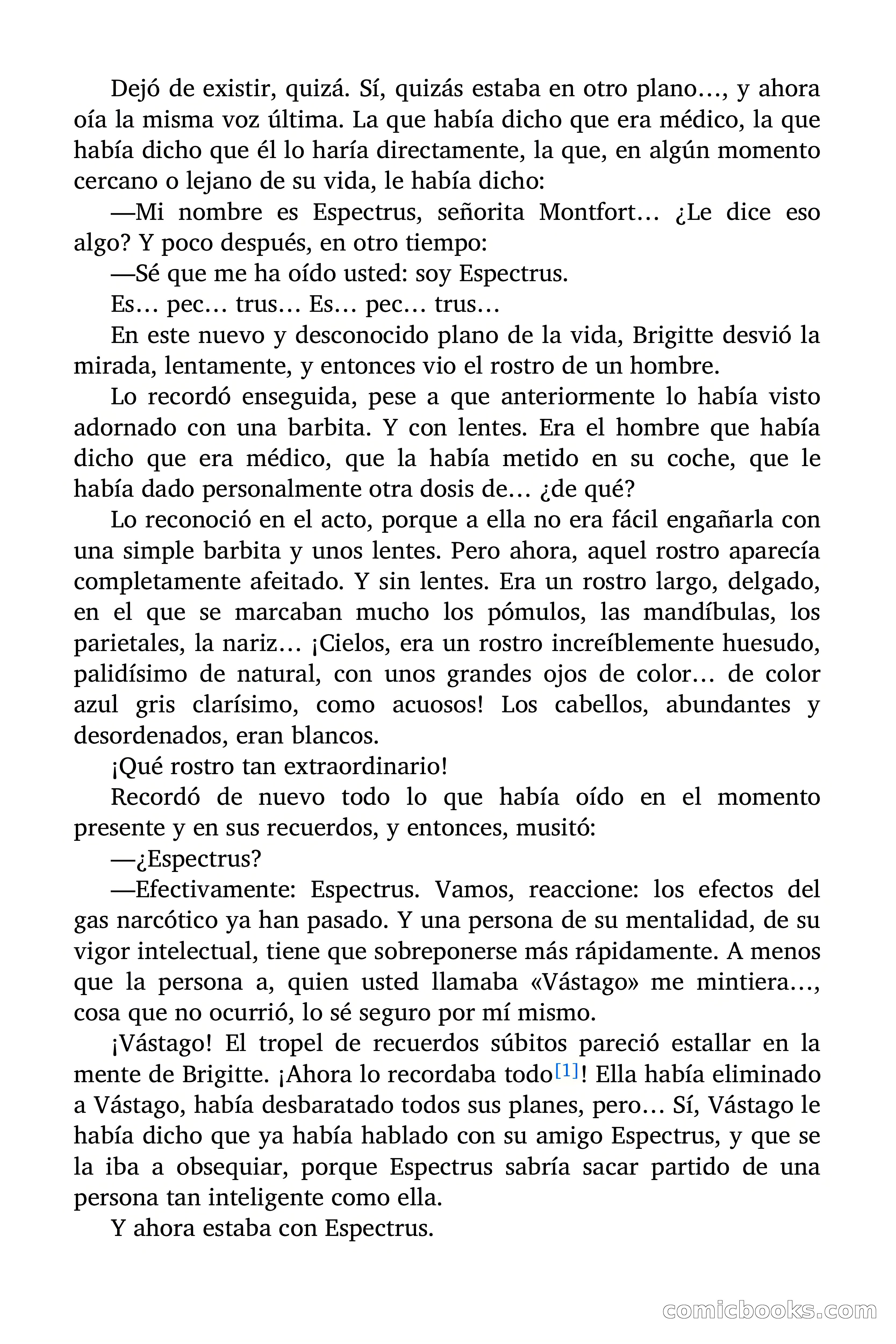 Brigitte en Acción: Mercado de cerebros — page 9 of 90