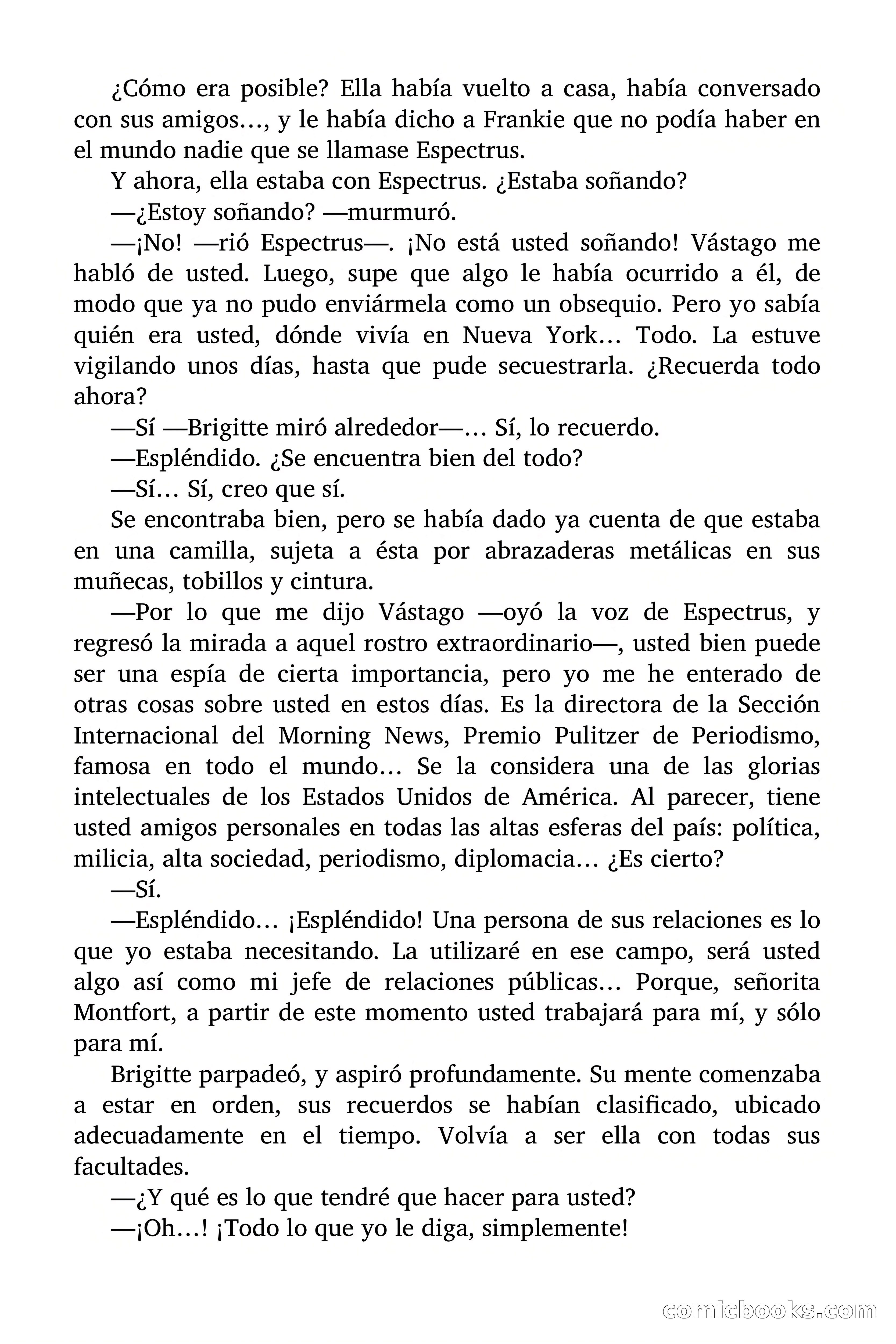 Brigitte en Acción: Mercado de cerebros — page 10 of 90