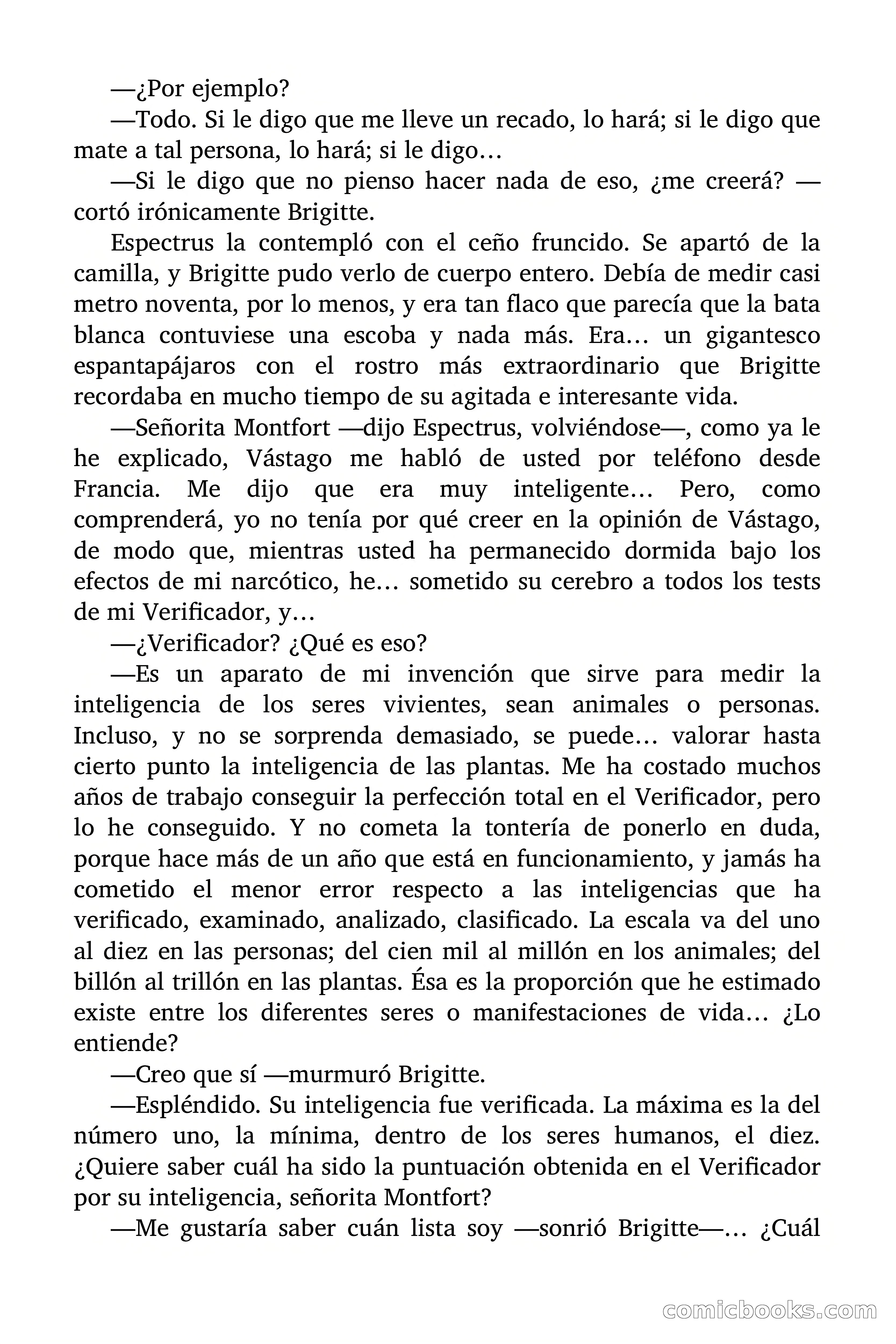 Brigitte en Acción: Mercado de cerebros — page 11 of 90