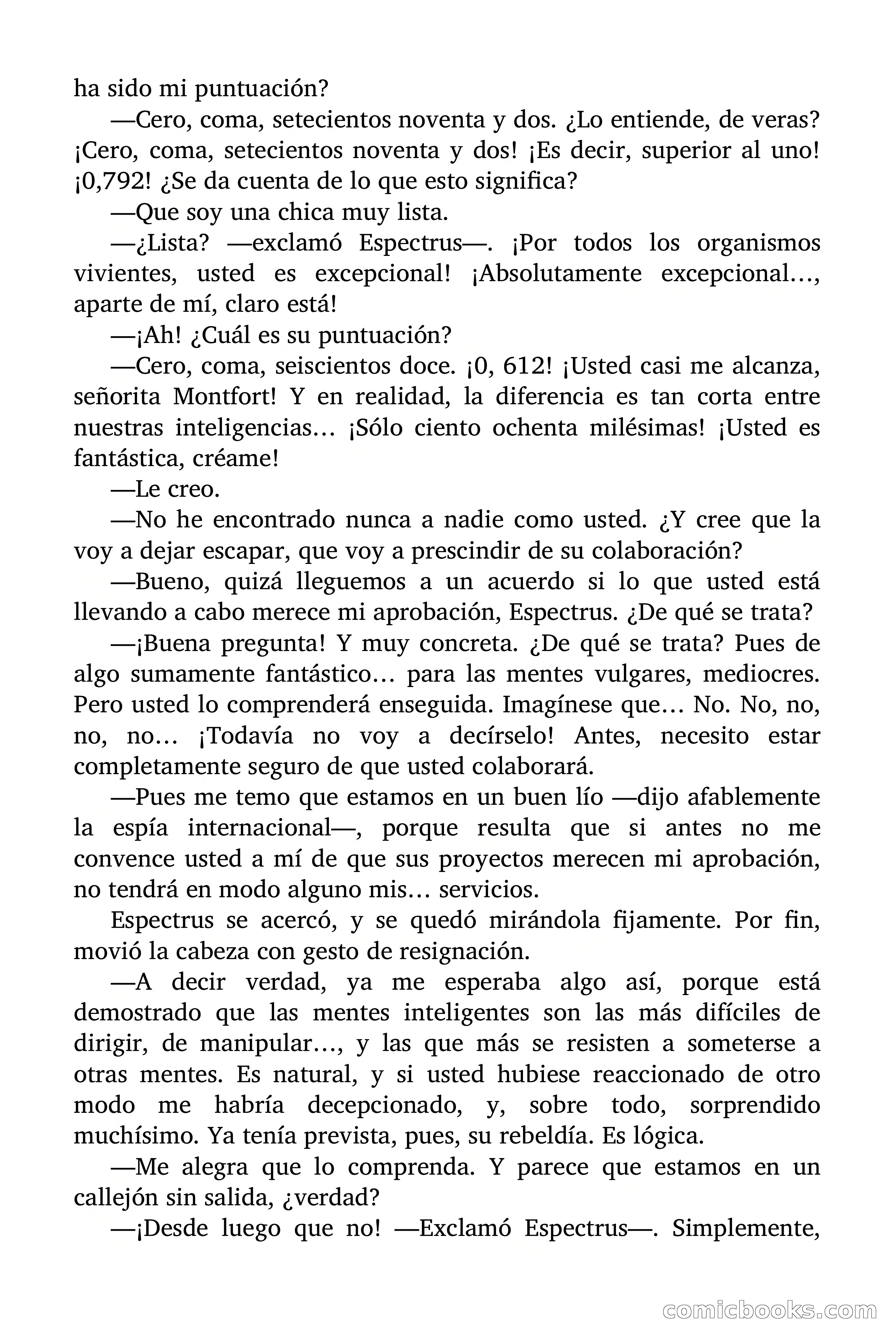 Brigitte en Acción: Mercado de cerebros — page 12 of 90