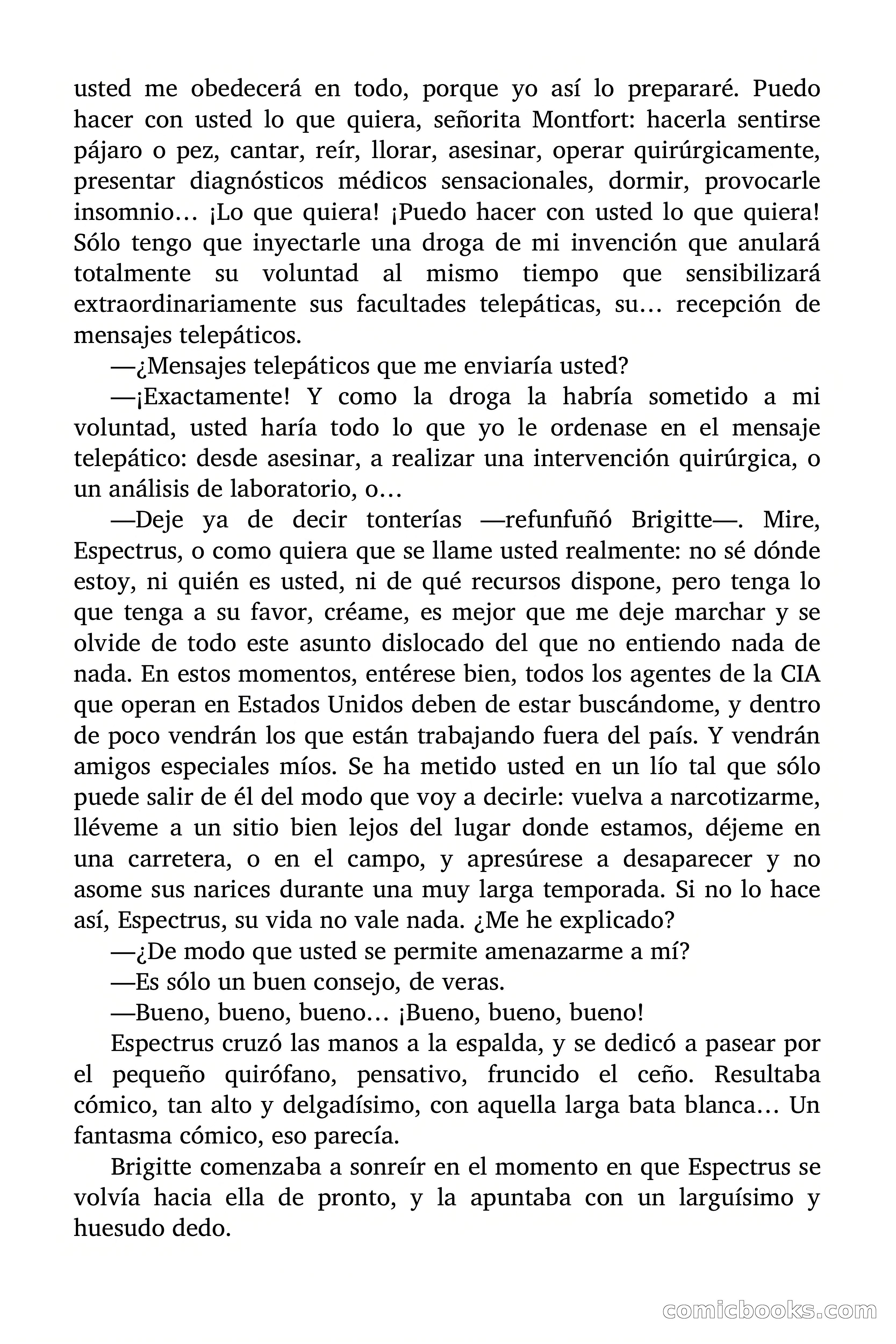 Brigitte en Acción: Mercado de cerebros — page 13 of 90