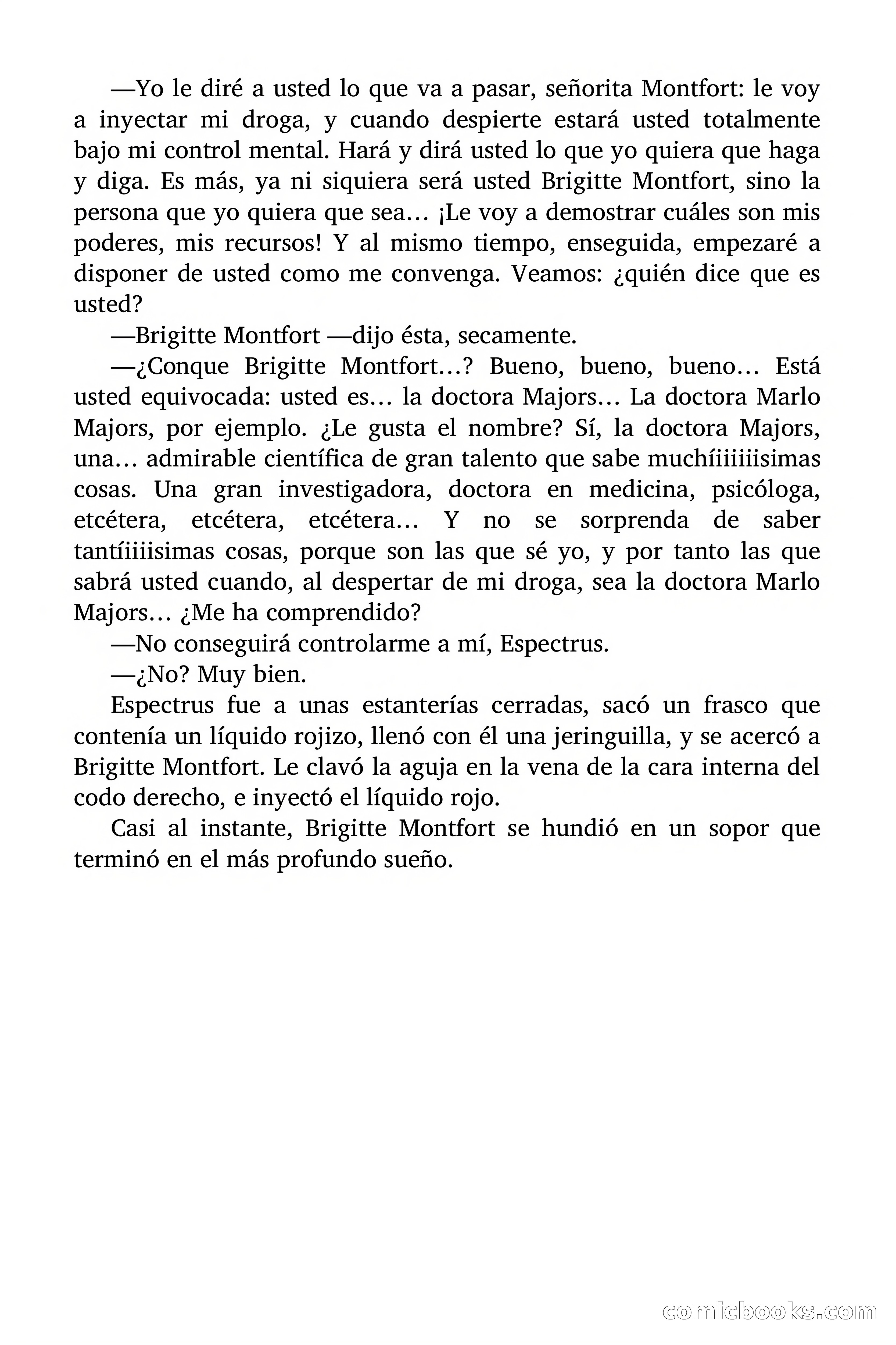Brigitte en Acción: Mercado de cerebros — page 14 of 90
