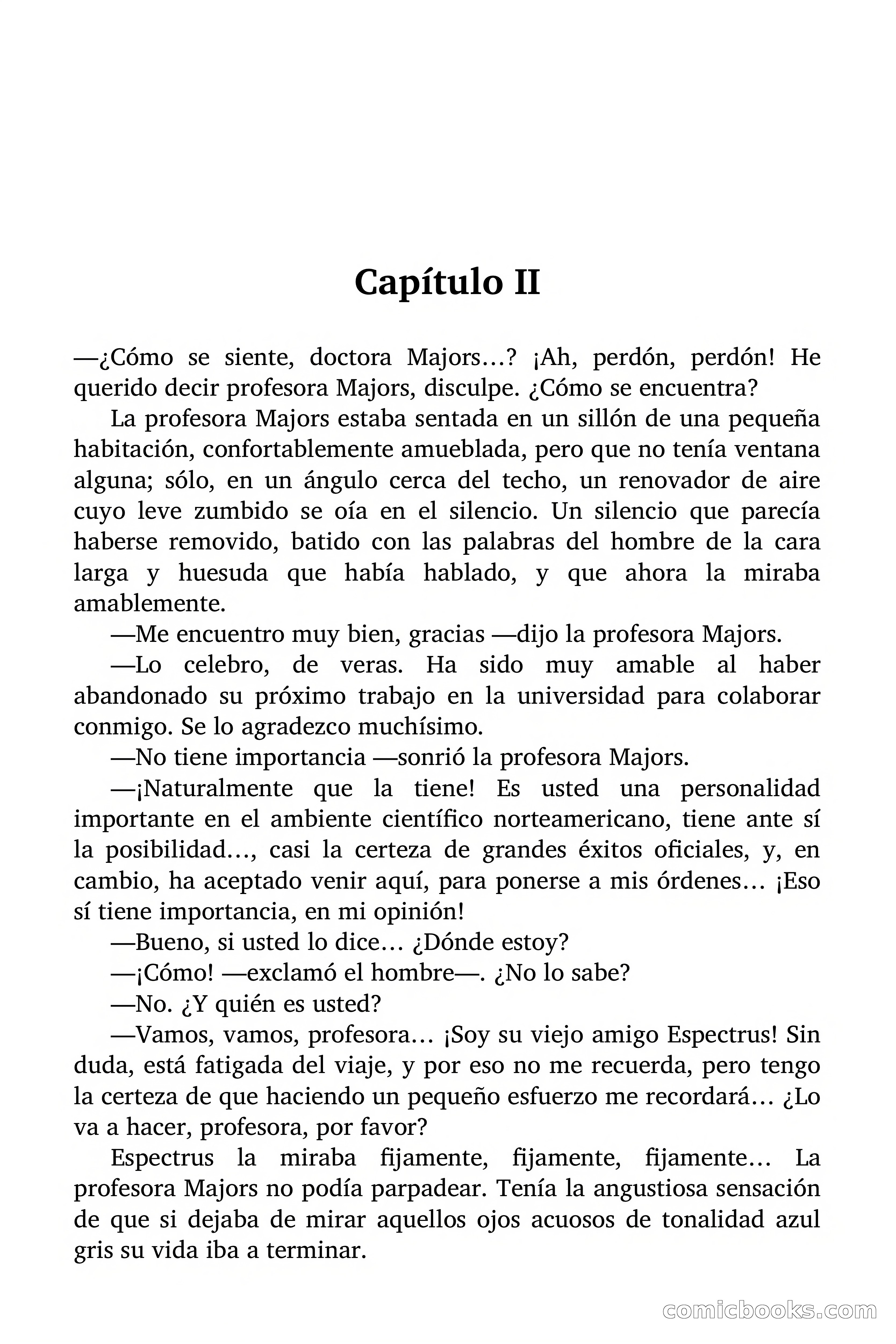 Brigitte en Acción: Mercado de cerebros — page 15 of 90