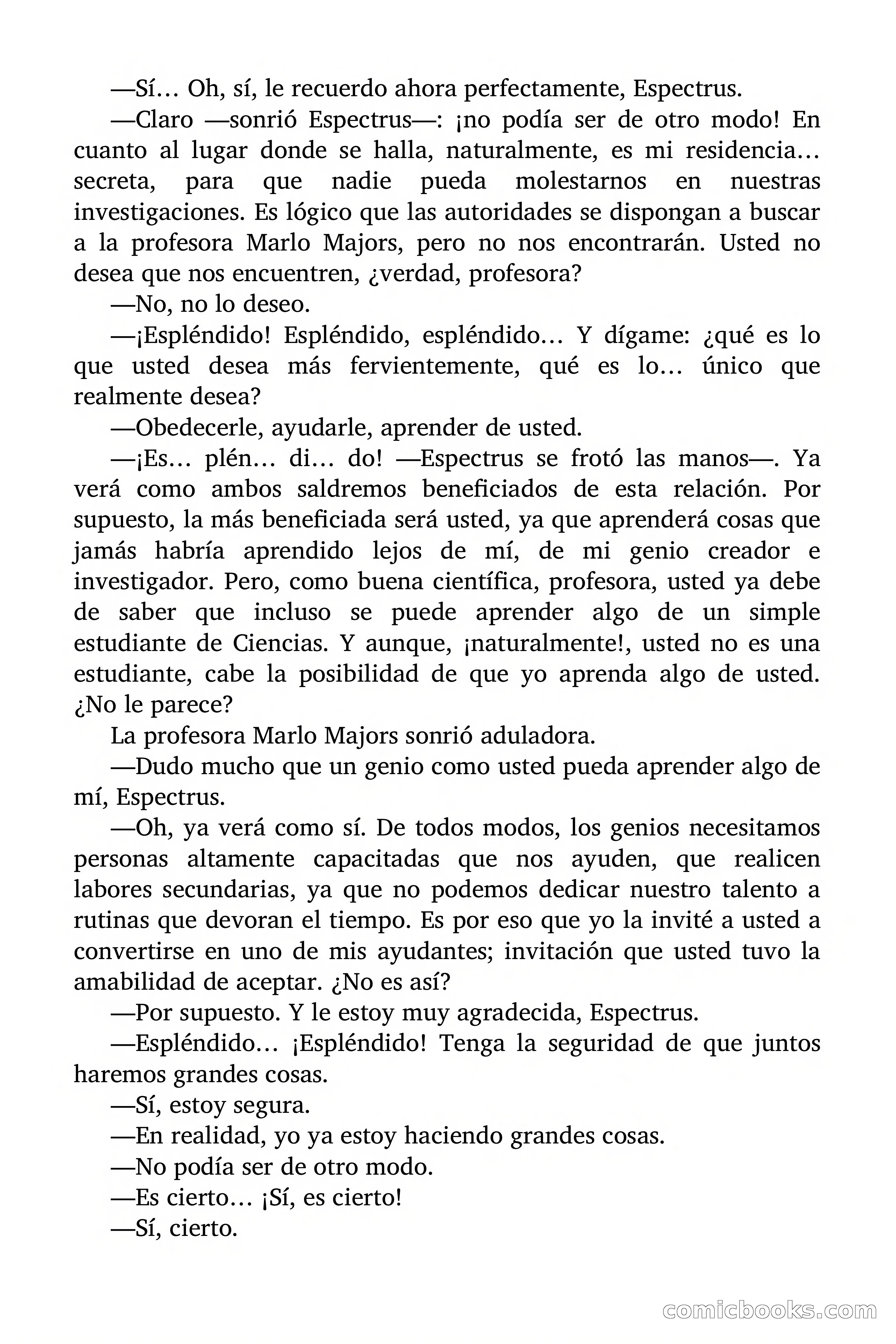 Brigitte en Acción: Mercado de cerebros — page 16 of 90