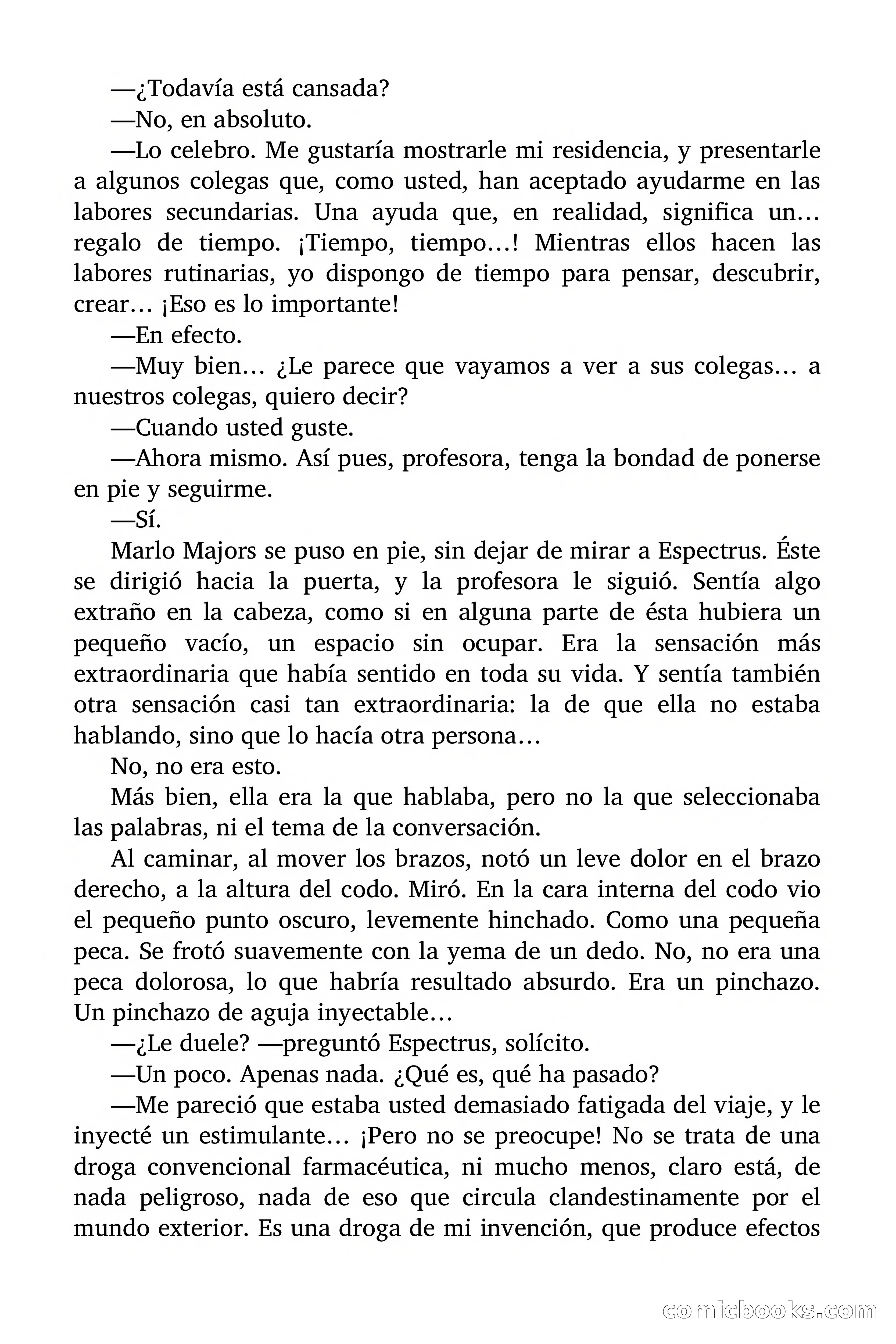 Brigitte en Acción: Mercado de cerebros — page 17 of 90