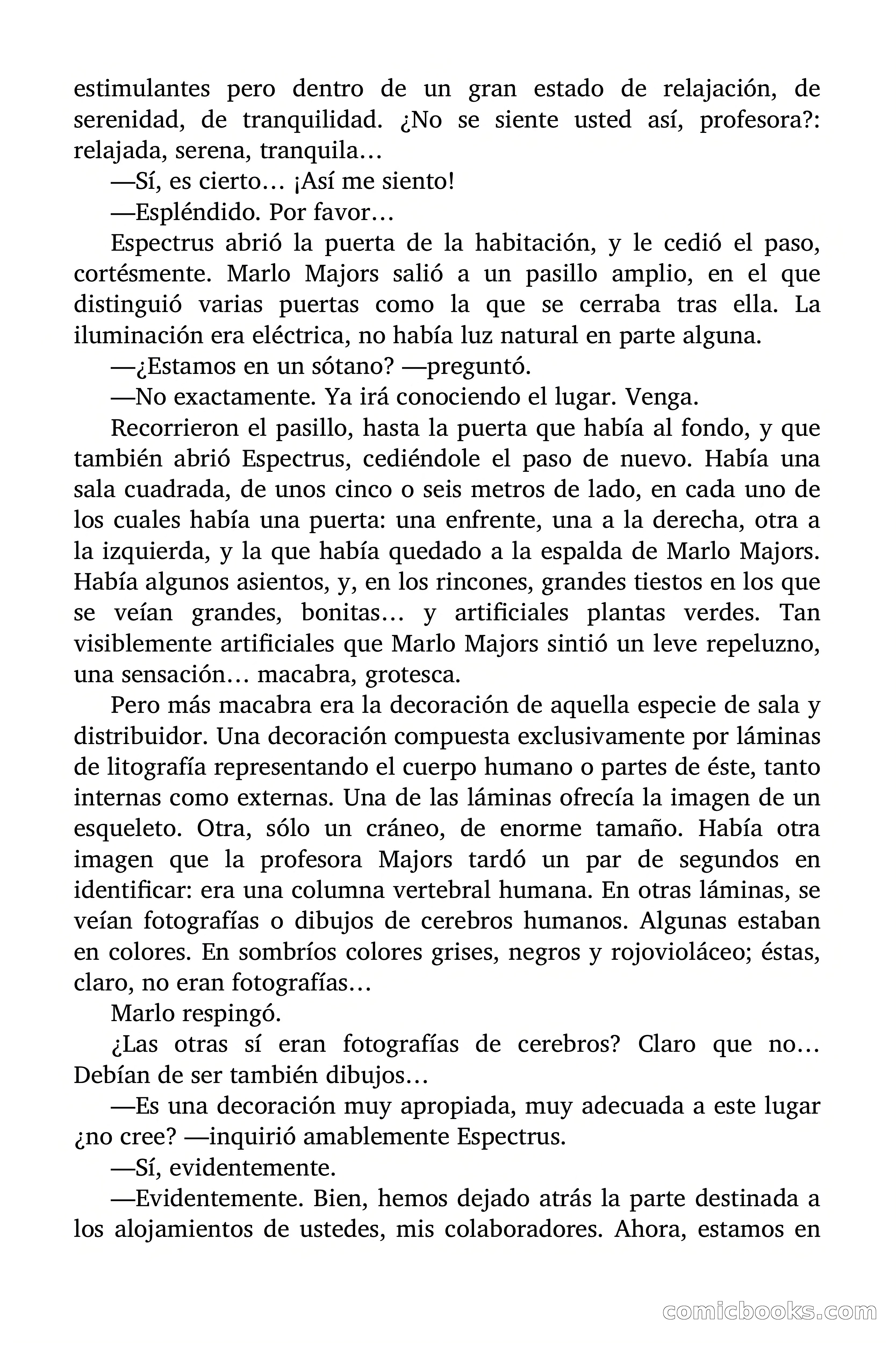 Brigitte en Acción: Mercado de cerebros — page 18 of 90