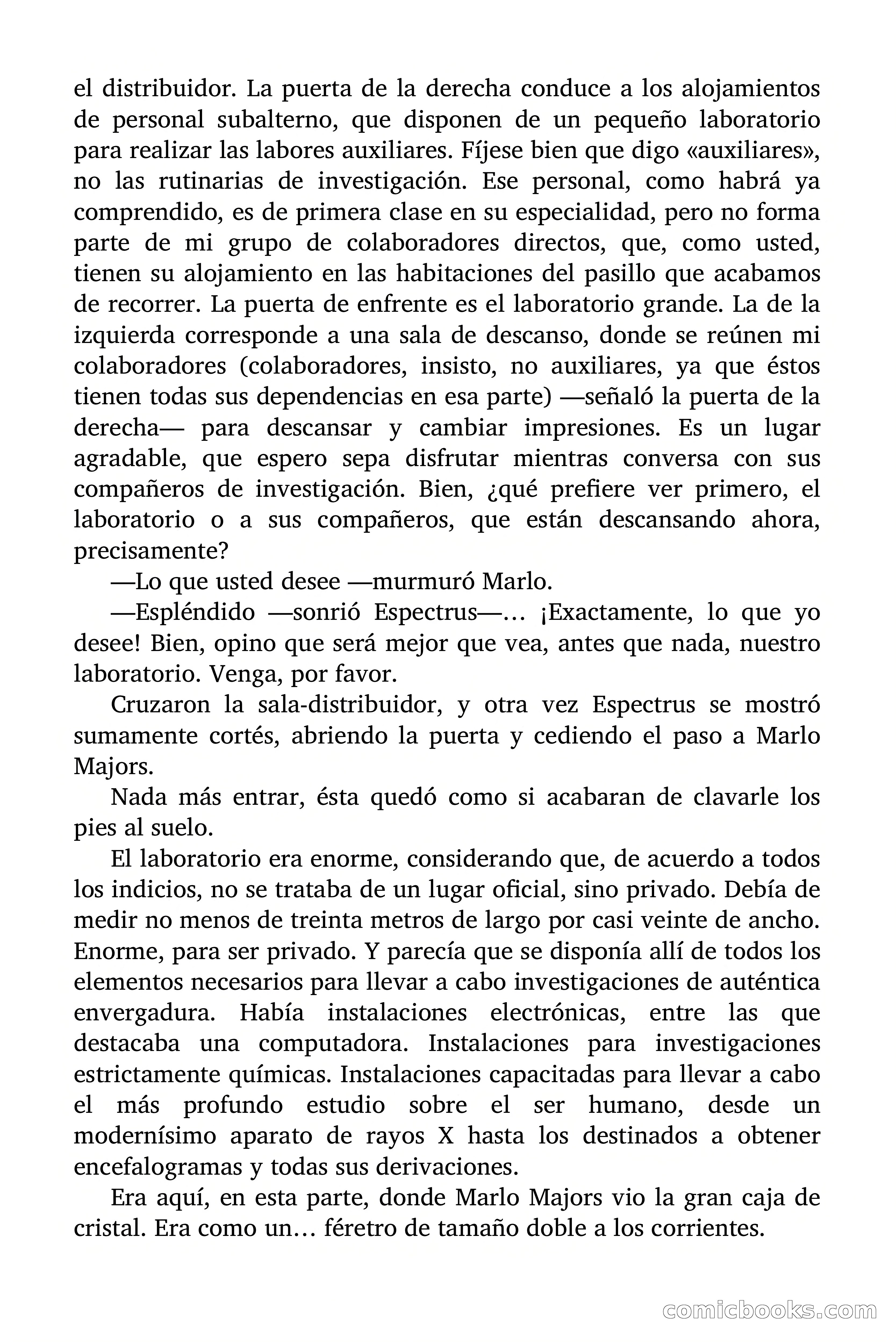 Brigitte en Acción: Mercado de cerebros — page 19 of 90