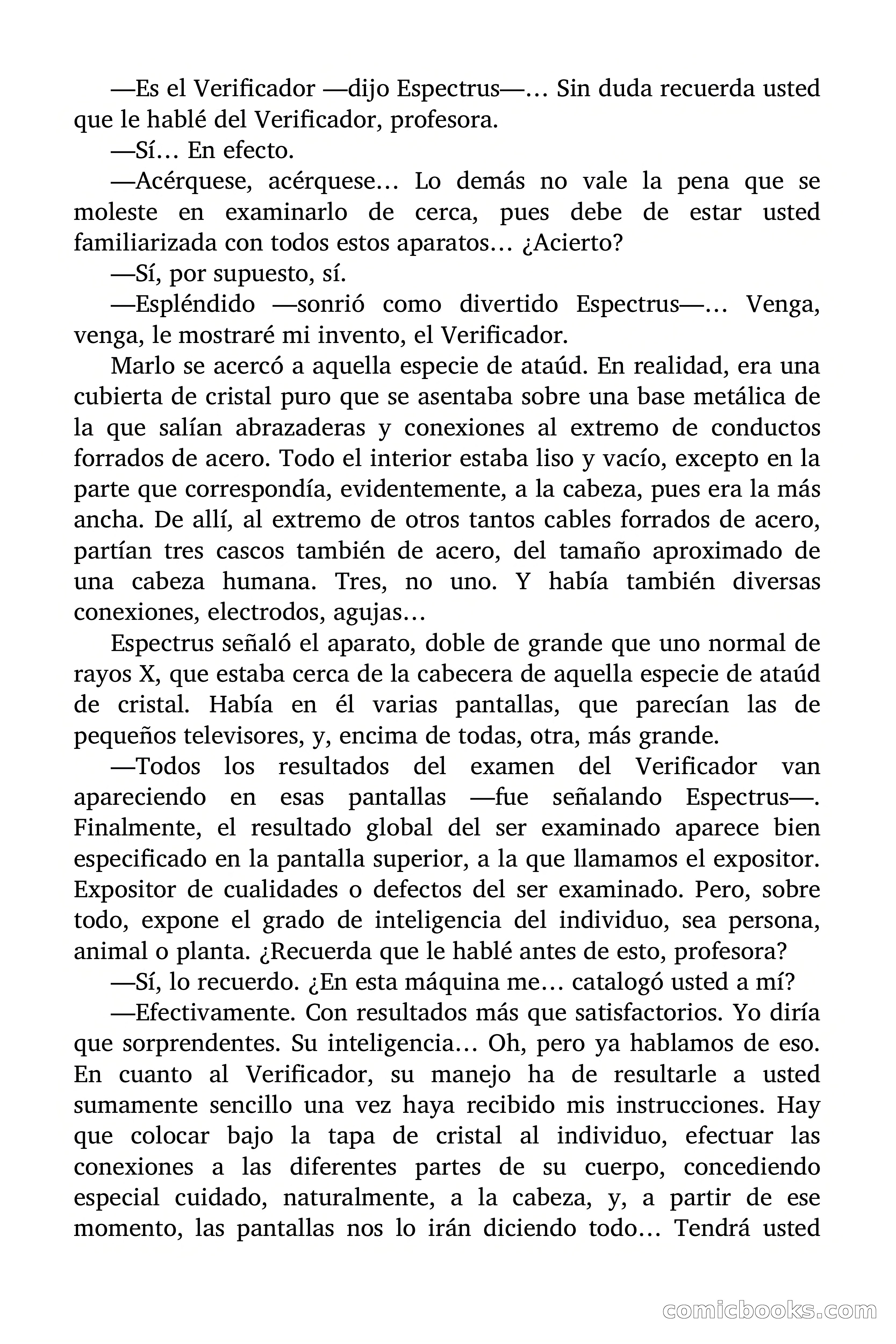 Brigitte en Acción: Mercado de cerebros — page 20 of 90