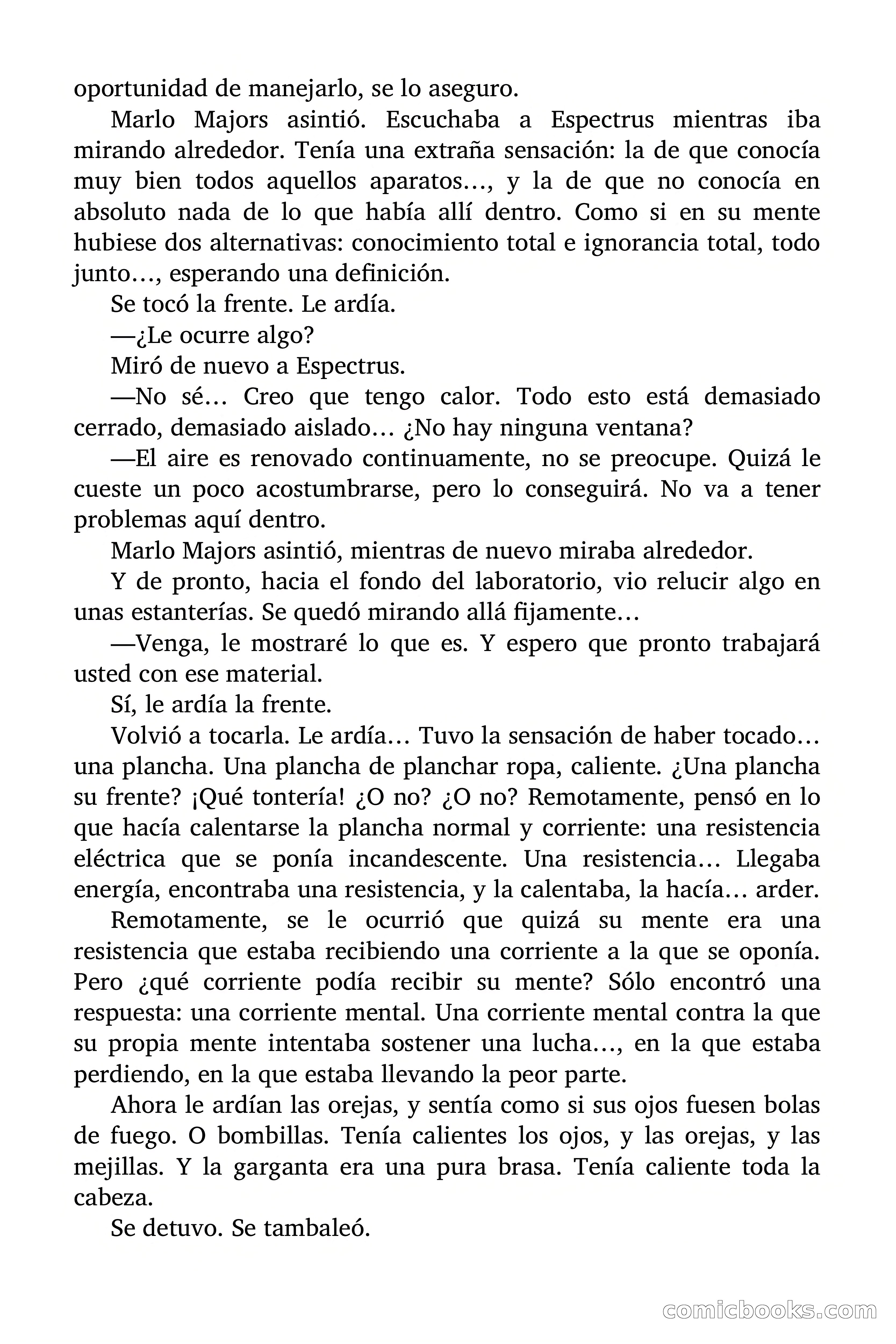Brigitte en Acción: Mercado de cerebros — page 21 of 90