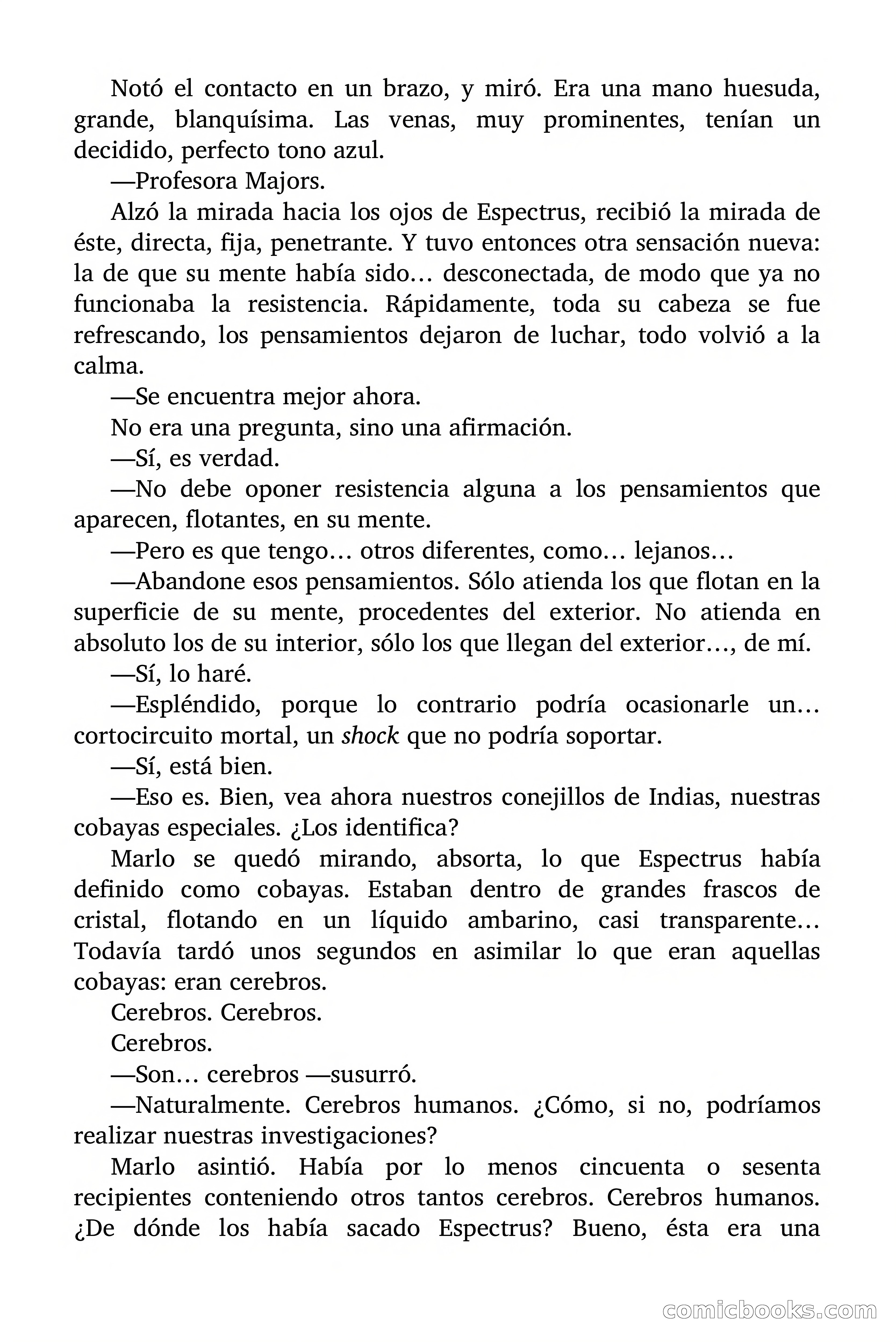 Brigitte en Acción: Mercado de cerebros — page 22 of 90