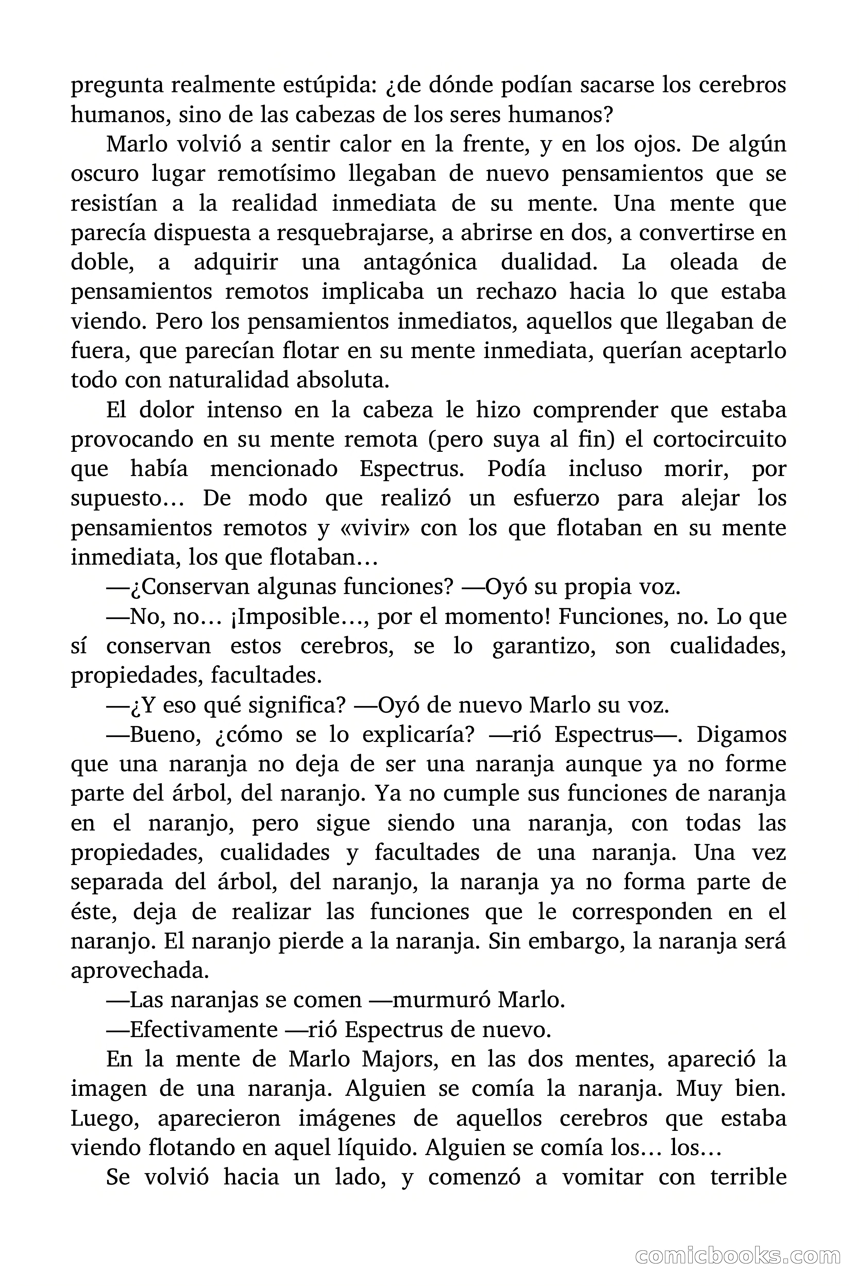 Brigitte en Acción: Mercado de cerebros — page 23 of 90