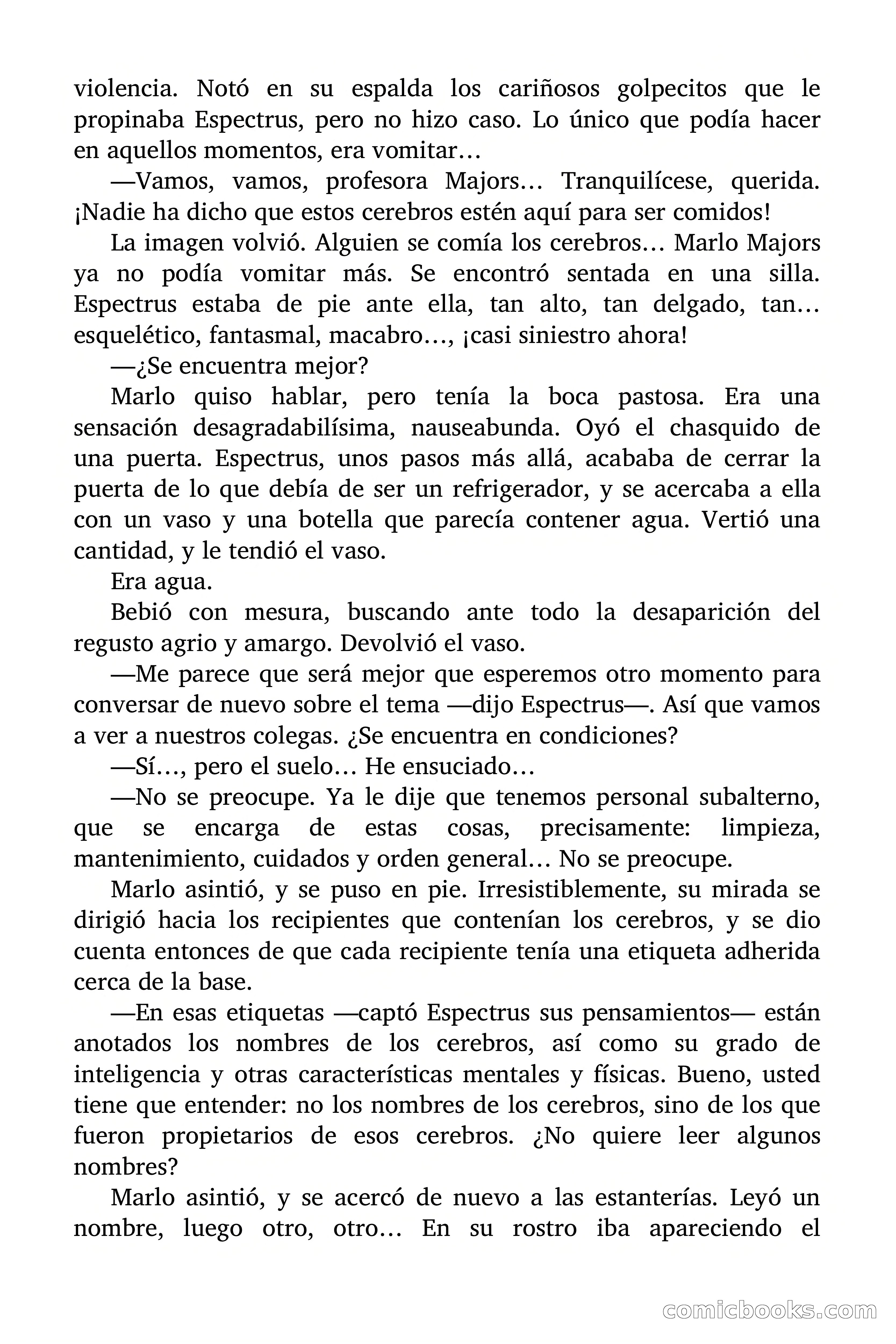 Brigitte en Acción: Mercado de cerebros — page 24 of 90
