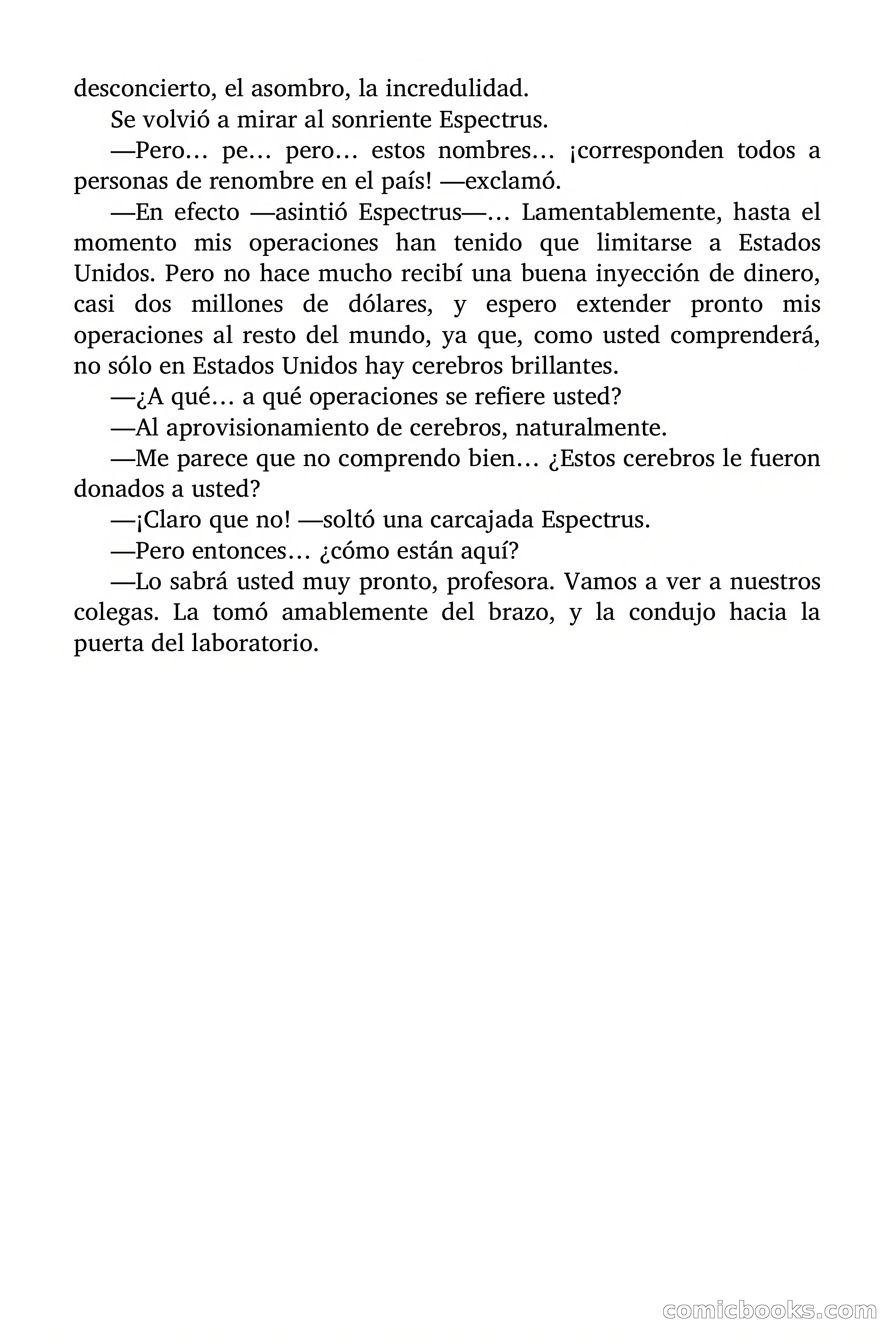 Brigitte en Acción: Mercado de cerebros — page 25 of 90