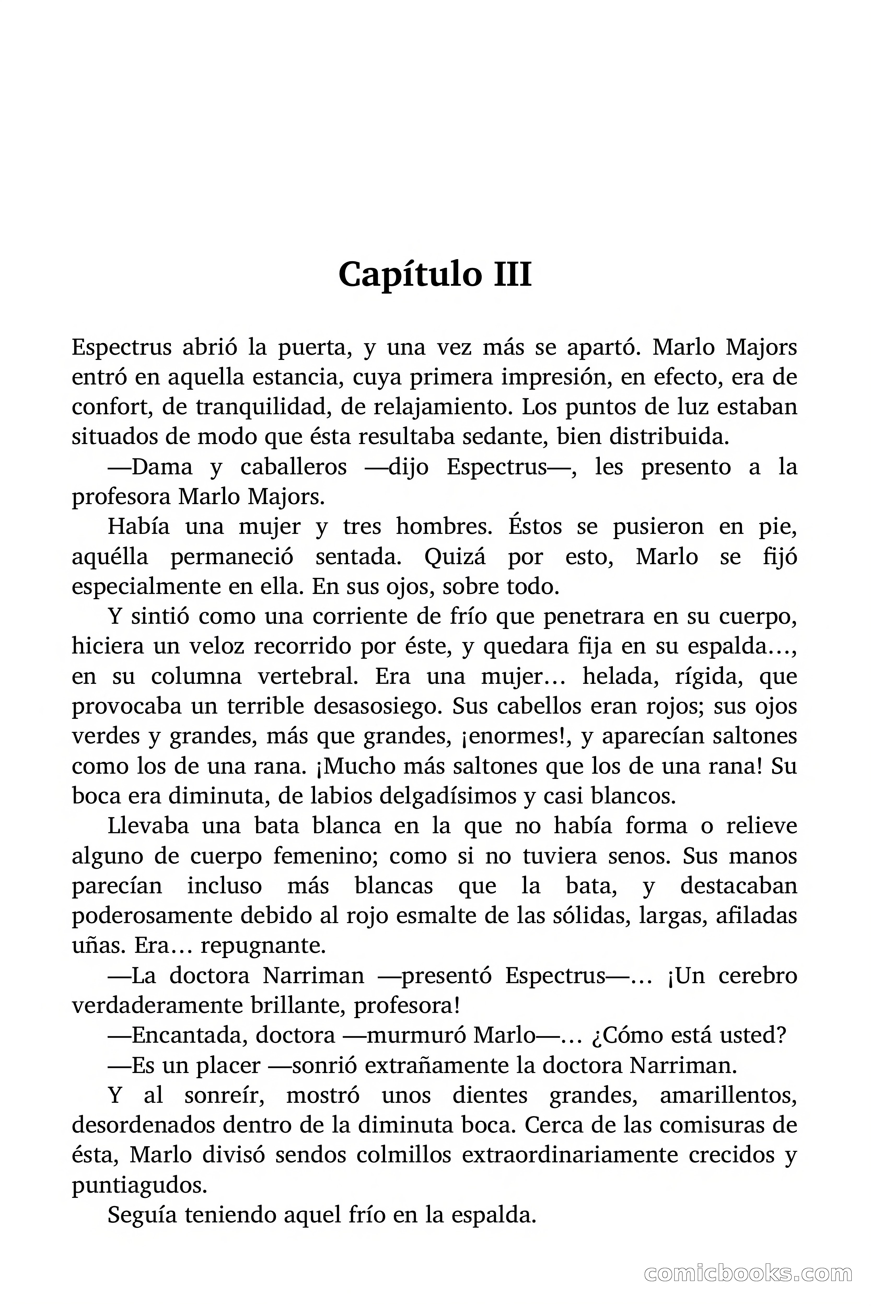Brigitte en Acción: Mercado de cerebros — page 26 of 90