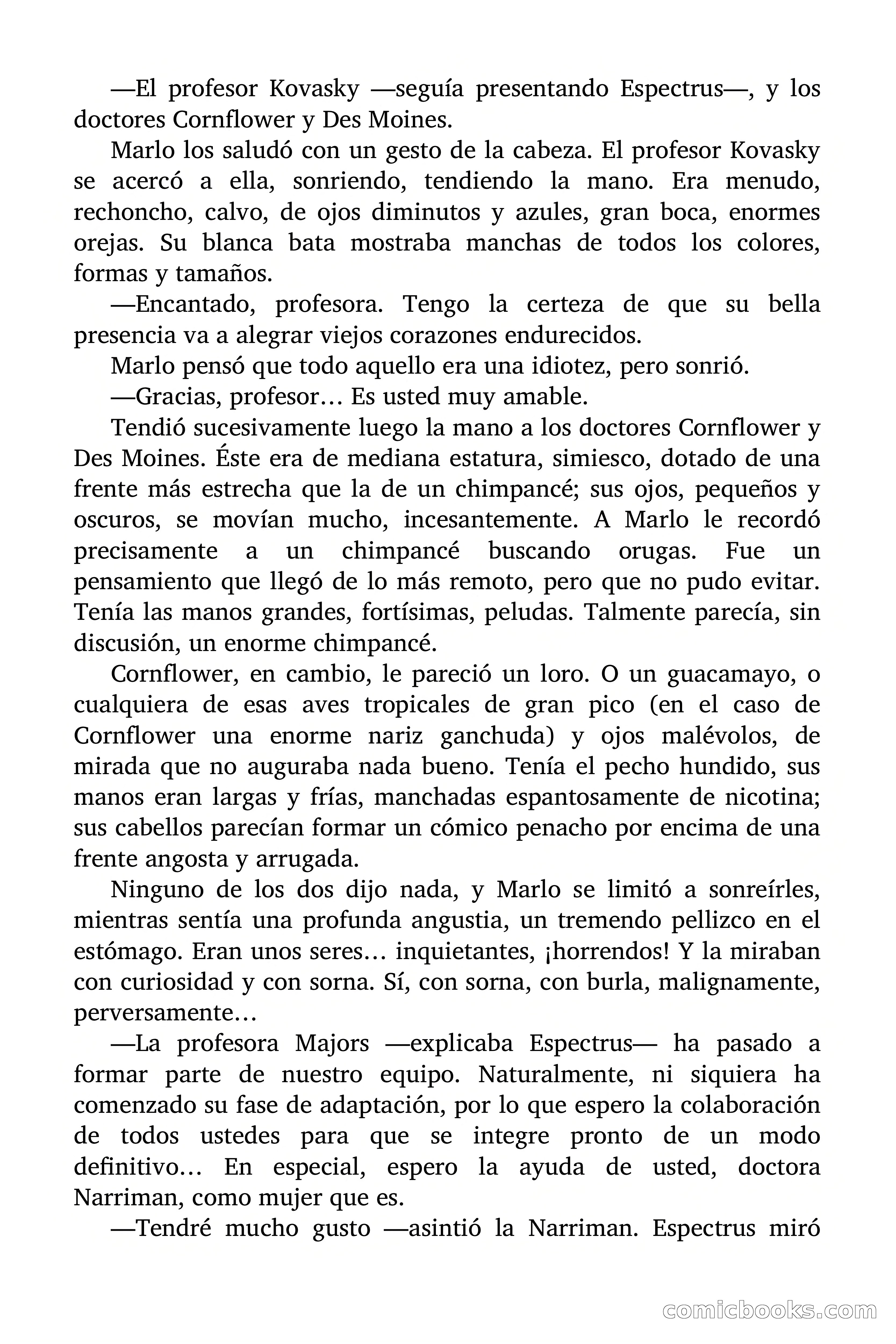 Brigitte en Acción: Mercado de cerebros — page 27 of 90
