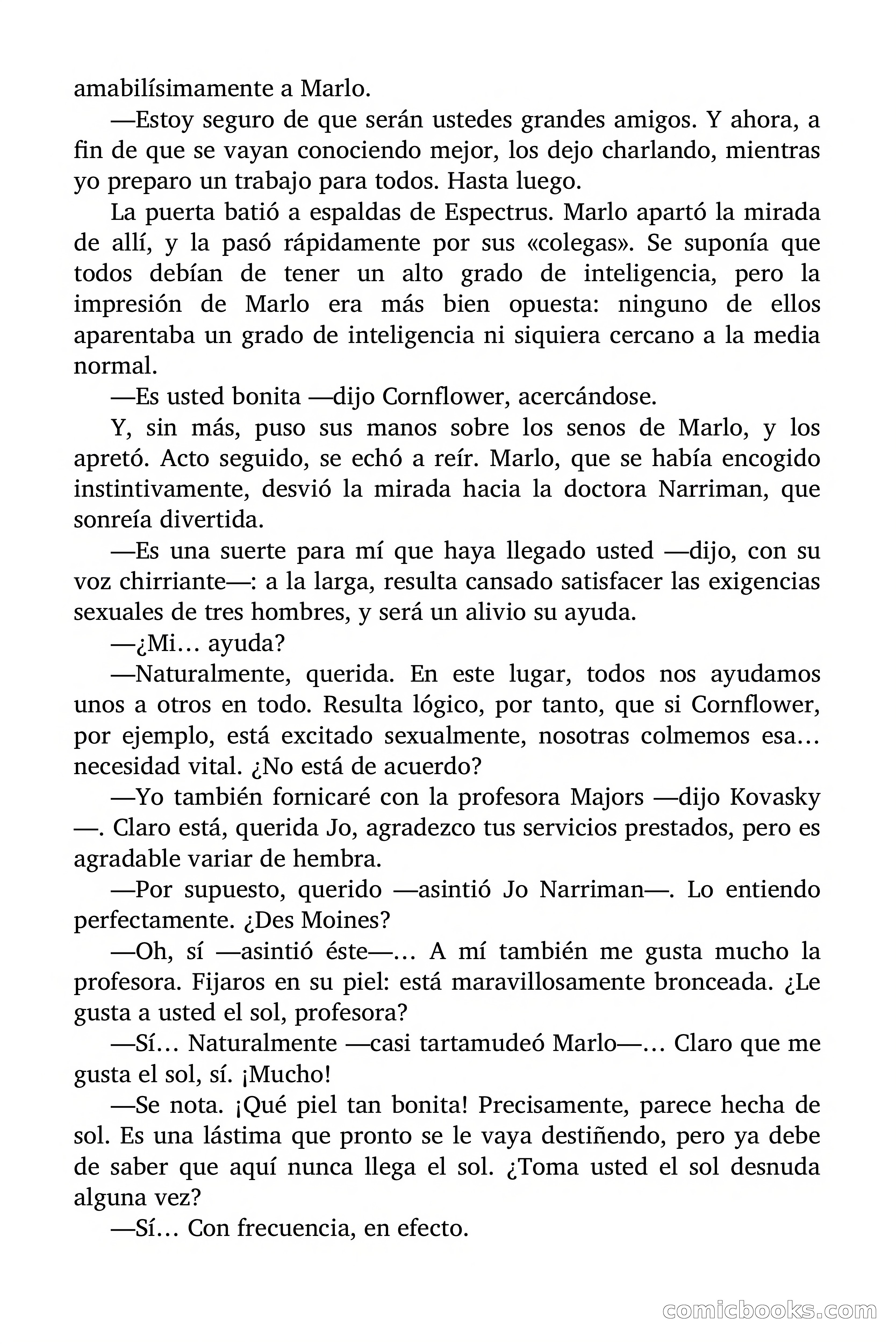 Brigitte en Acción: Mercado de cerebros — page 28 of 90