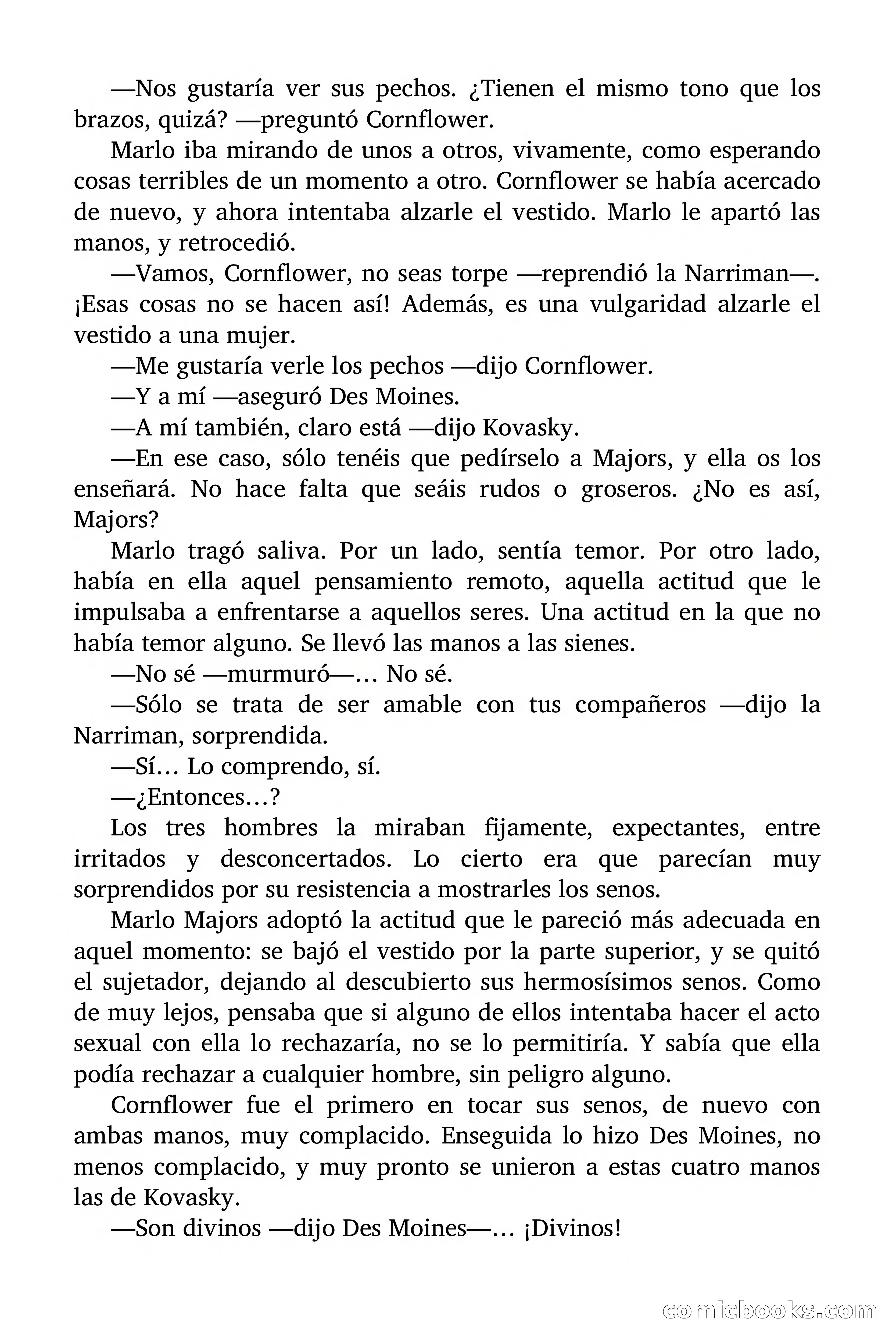 Brigitte en Acción: Mercado de cerebros — page 29 of 90