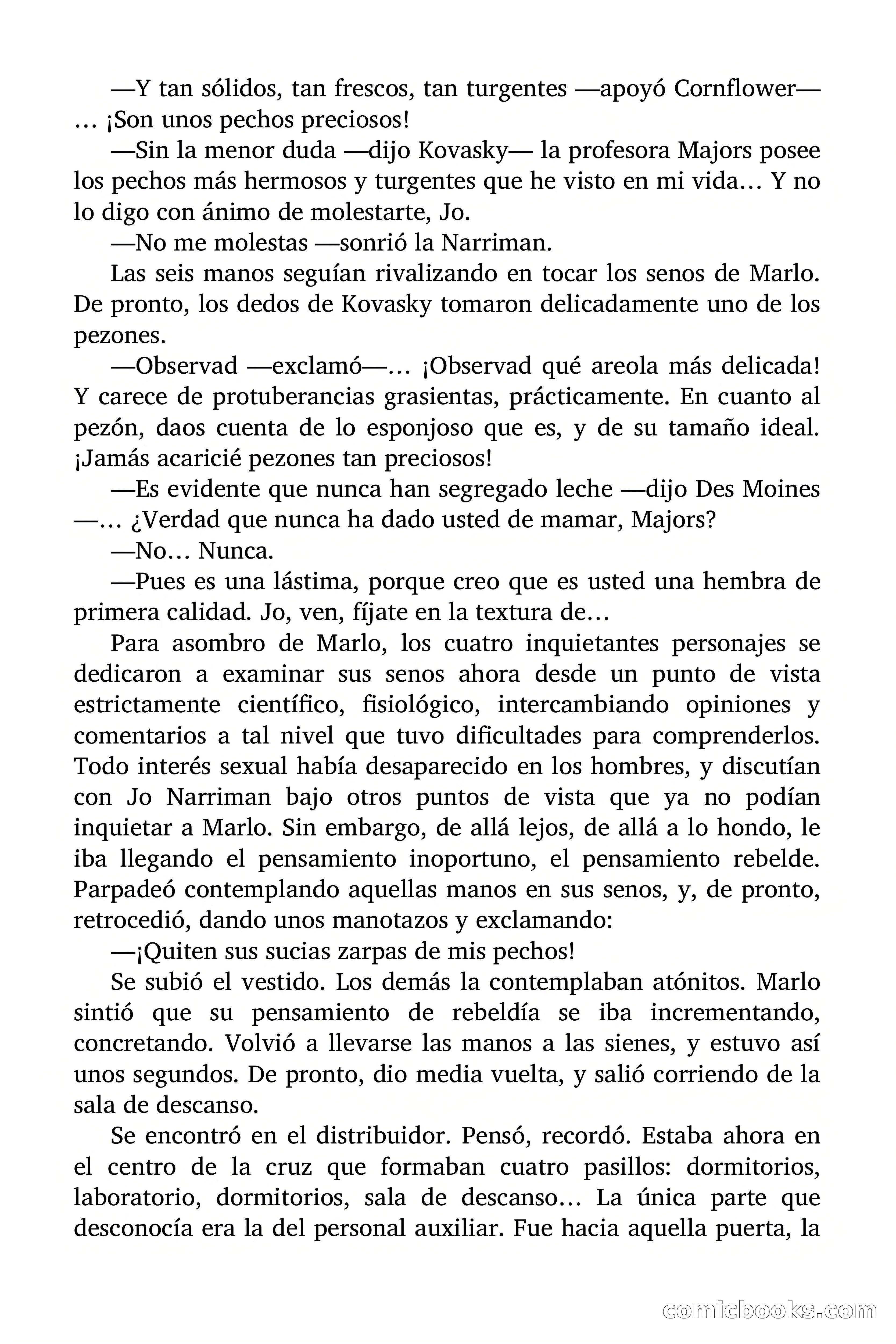 Brigitte en Acción: Mercado de cerebros — page 30 of 90