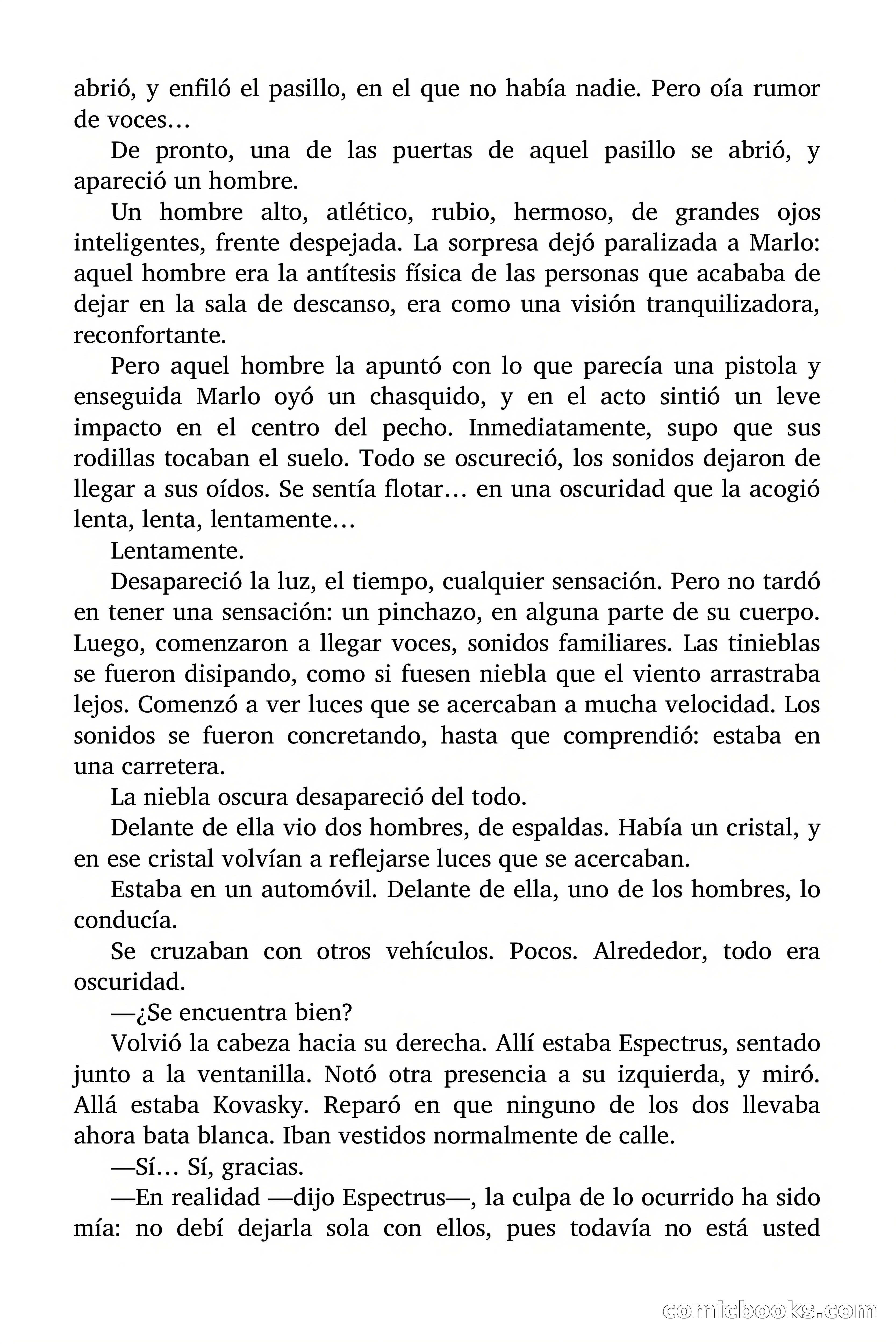 Brigitte en Acción: Mercado de cerebros — page 31 of 90
