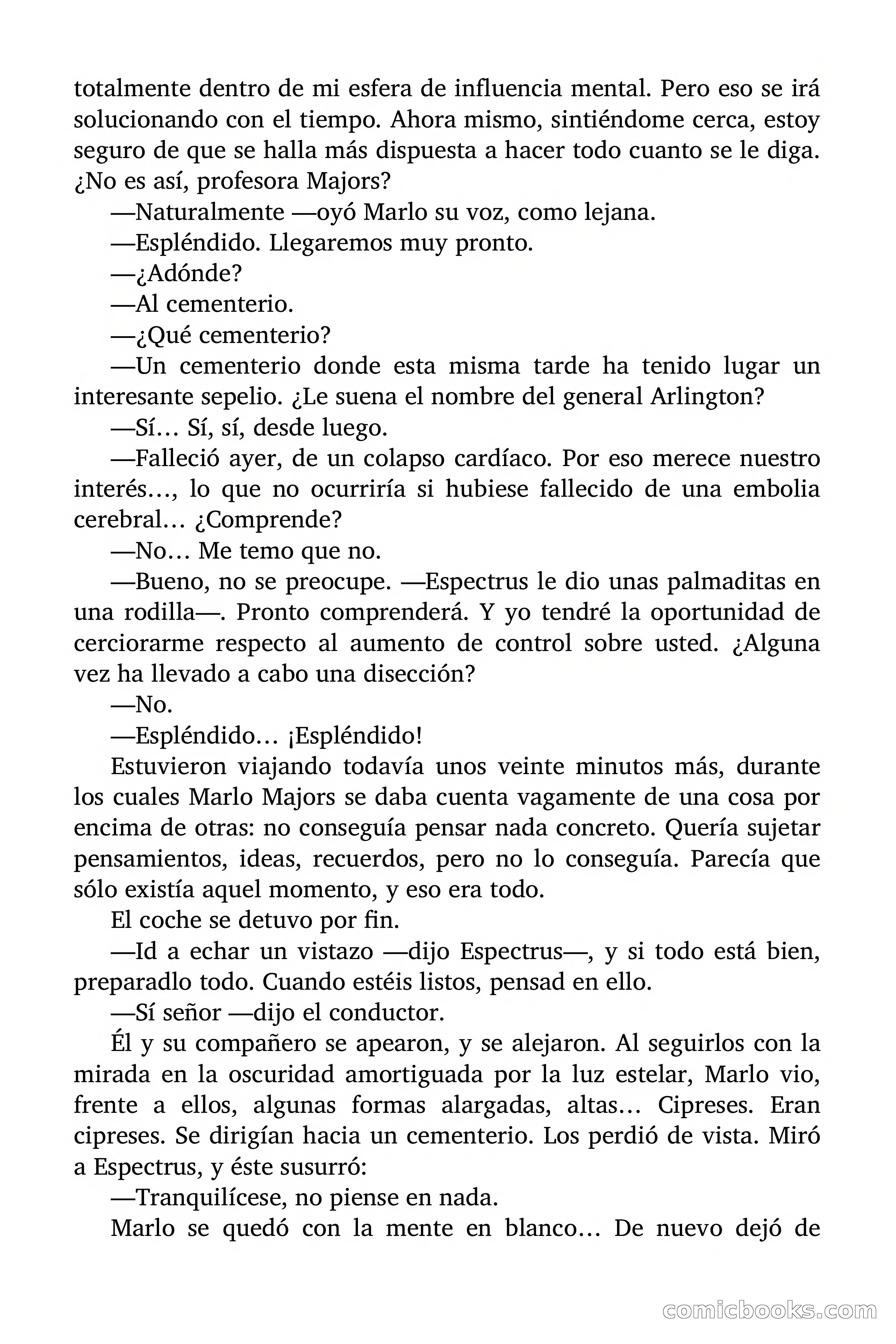 Brigitte en Acción: Mercado de cerebros — page 32 of 90