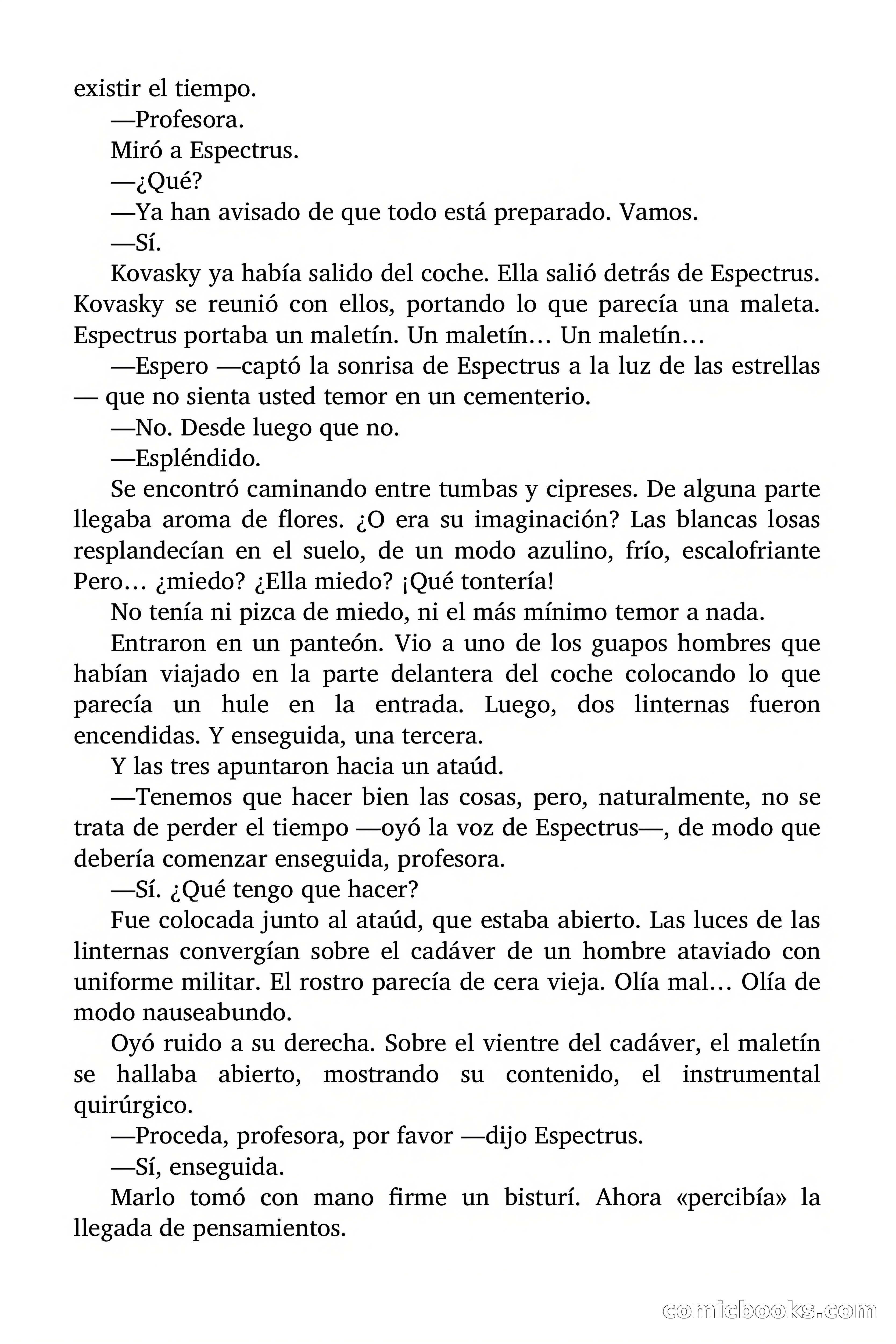 Brigitte en Acción: Mercado de cerebros — page 33 of 90