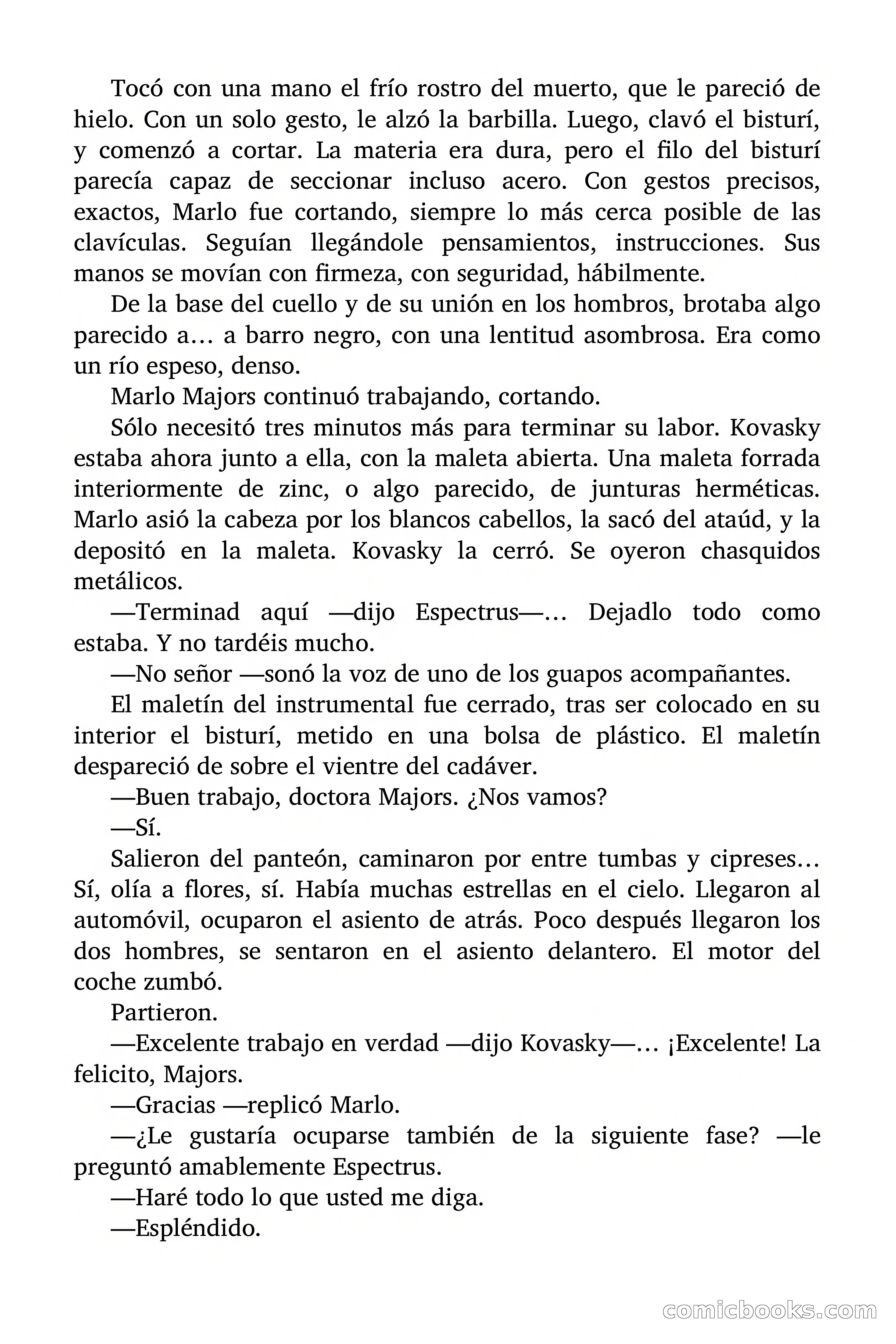 Brigitte en Acción: Mercado de cerebros — page 34 of 90