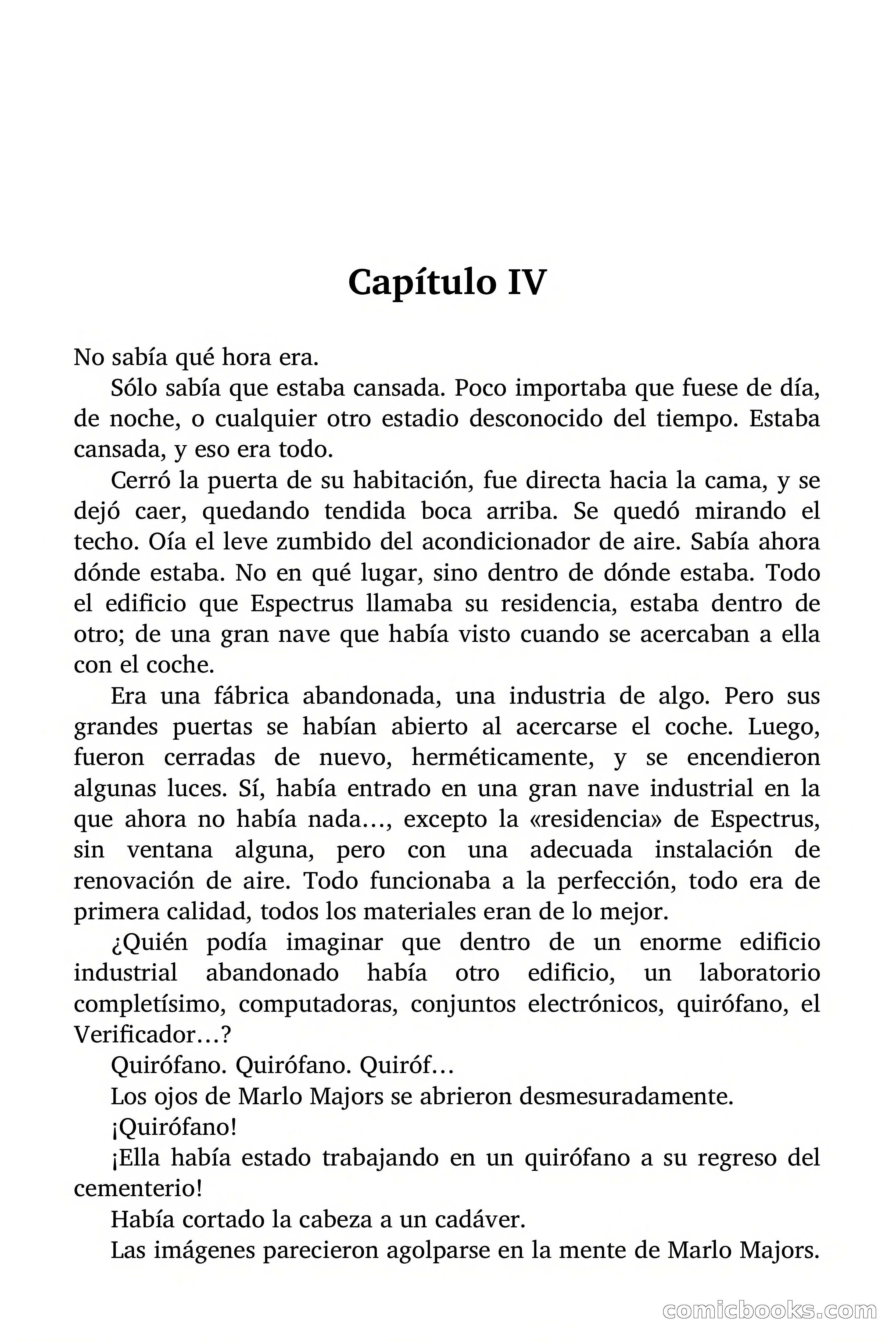 Brigitte en Acción: Mercado de cerebros — page 35 of 90