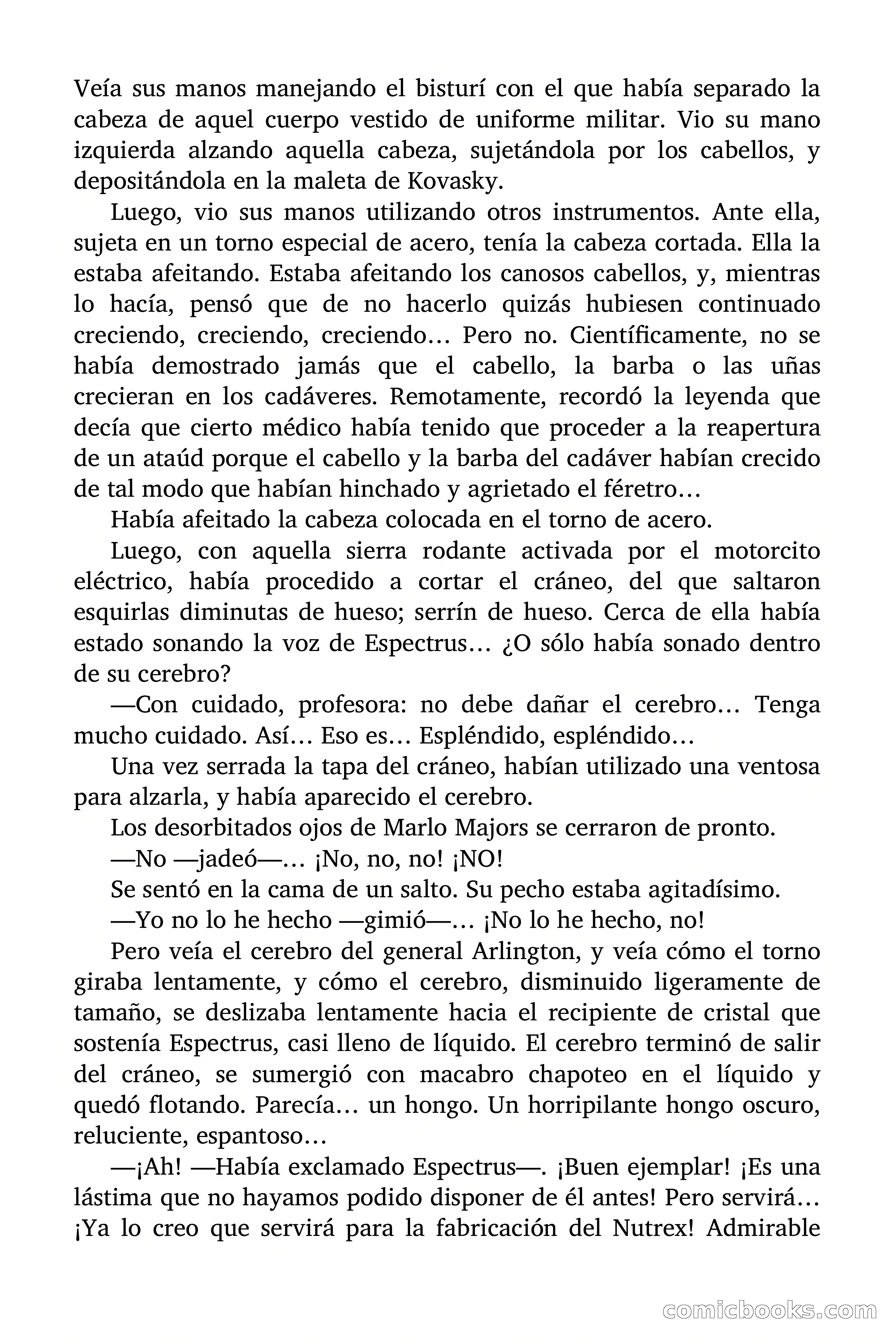 Brigitte en Acción: Mercado de cerebros — page 36 of 90