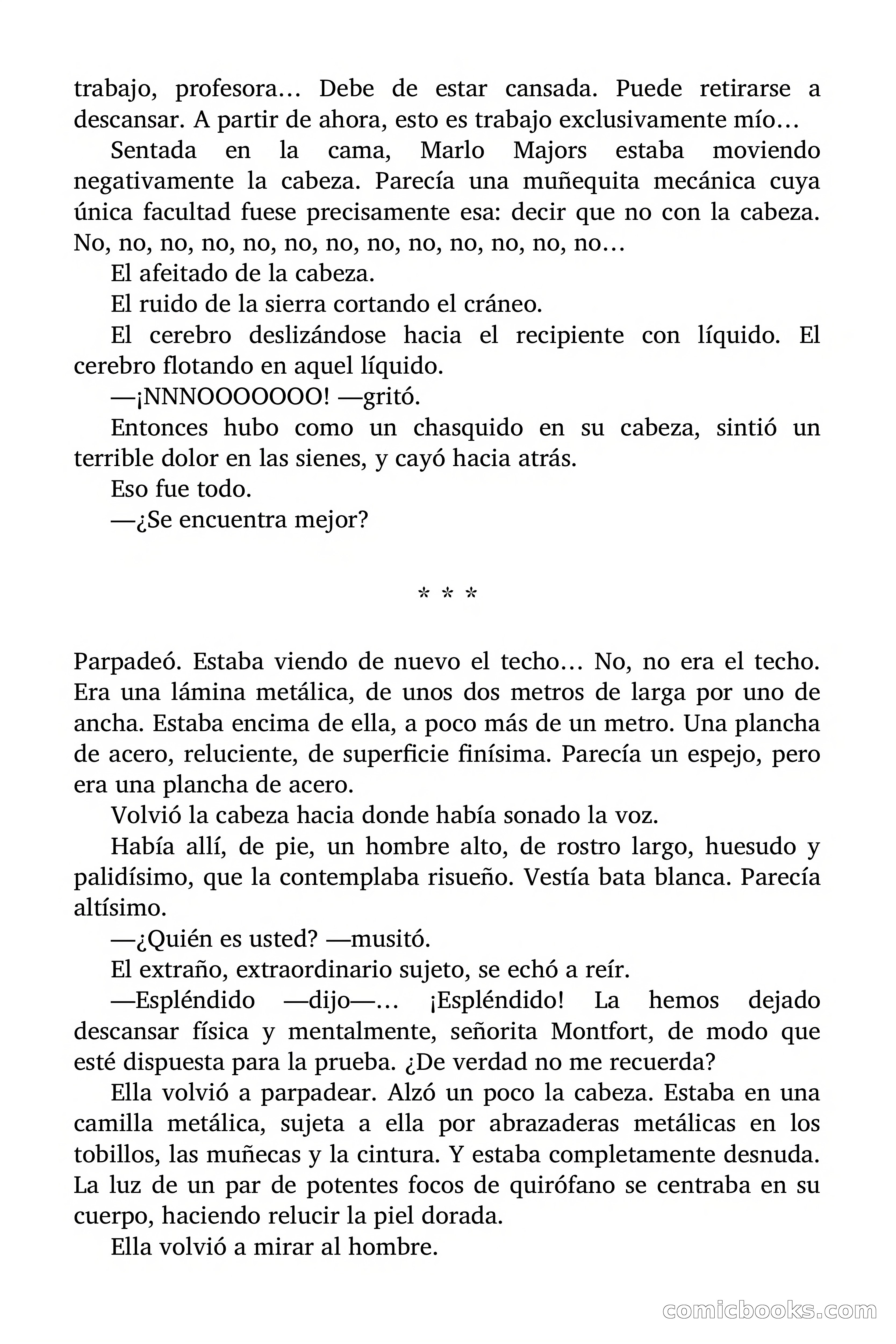 Brigitte en Acción: Mercado de cerebros — page 37 of 90